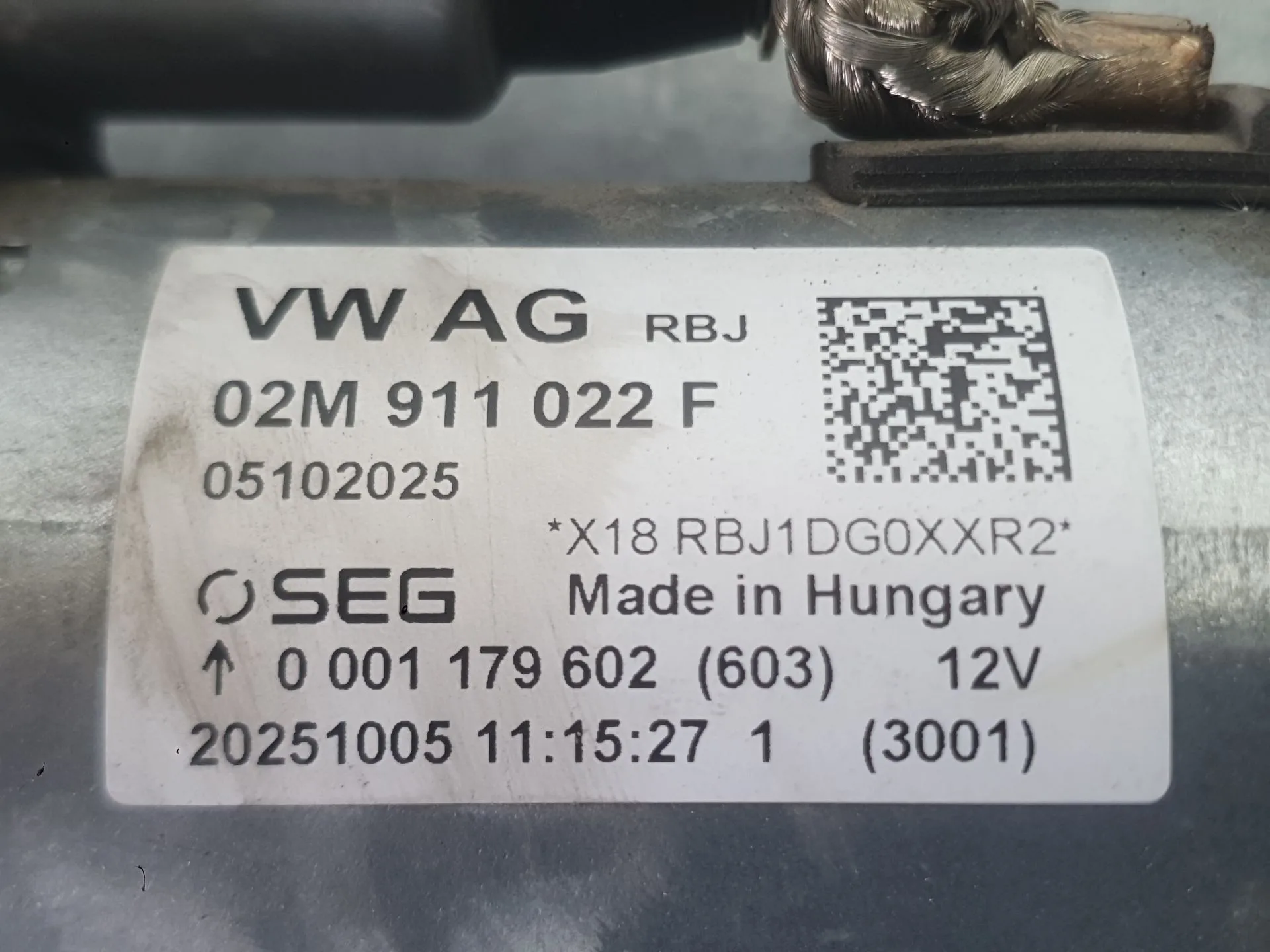 Motor Arranque para Skoda Fabia Iv (Pj3)