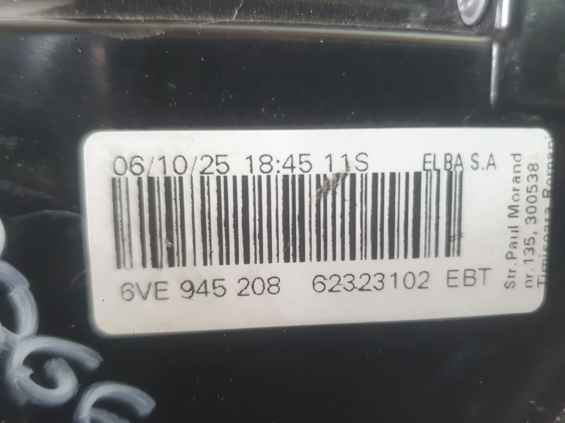 Piloto Trasero Derecho Exterior para Skoda Fabia Iv (Pj3)