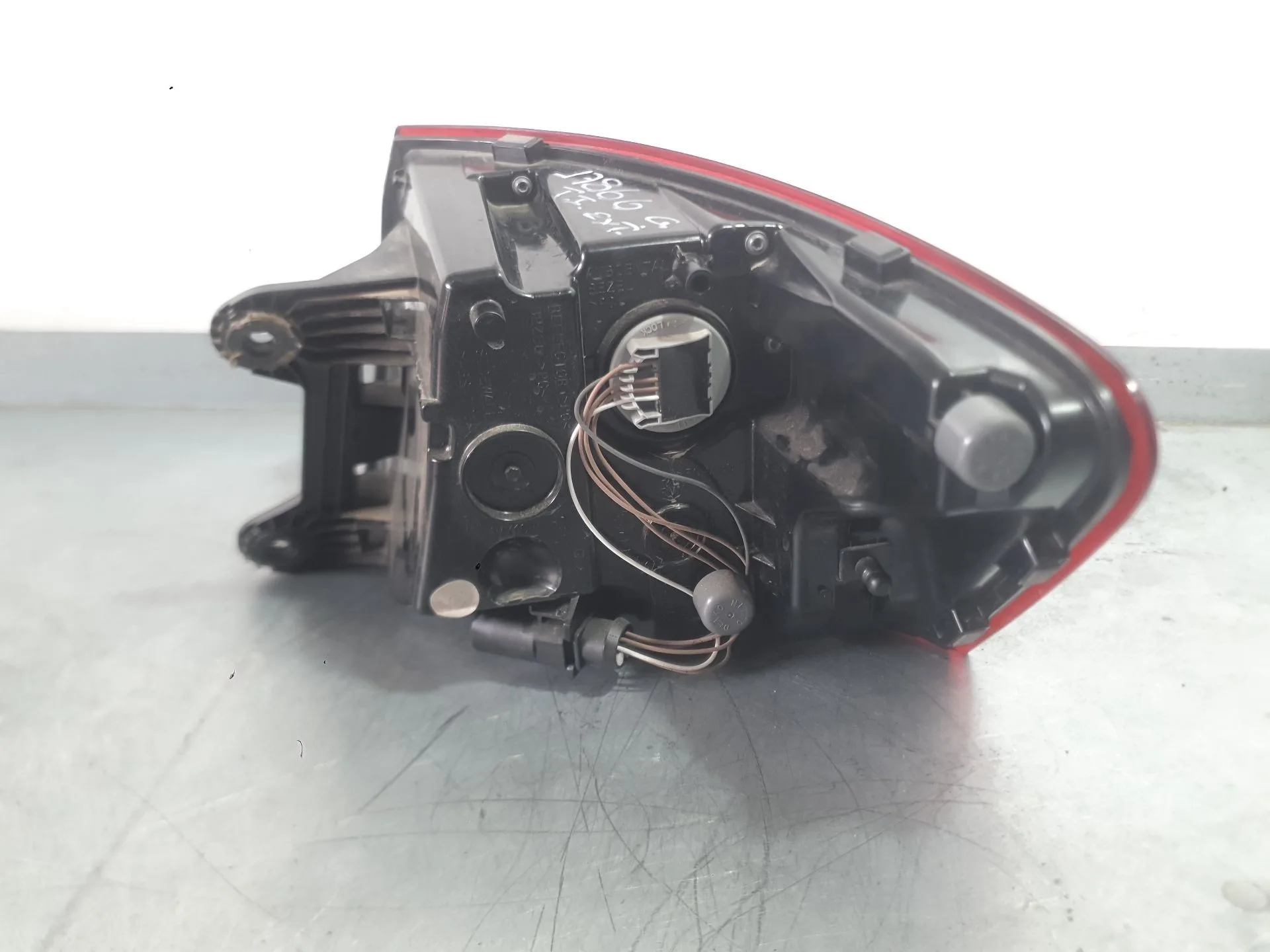 Piloto Trasero Izquierdo Exterior para Skoda Fabia Iv (Pj3)