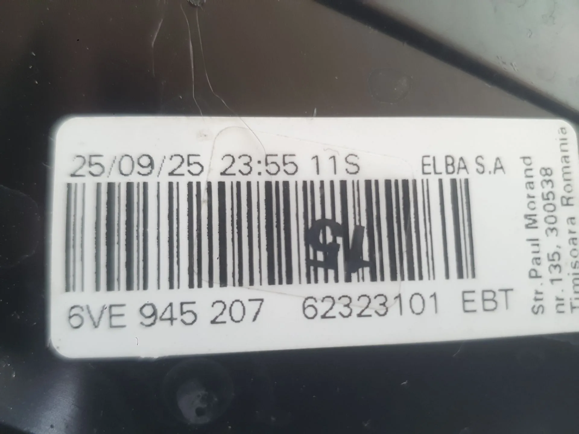 Piloto Trasero Izquierdo Exterior para Skoda Fabia Iv (Pj3)