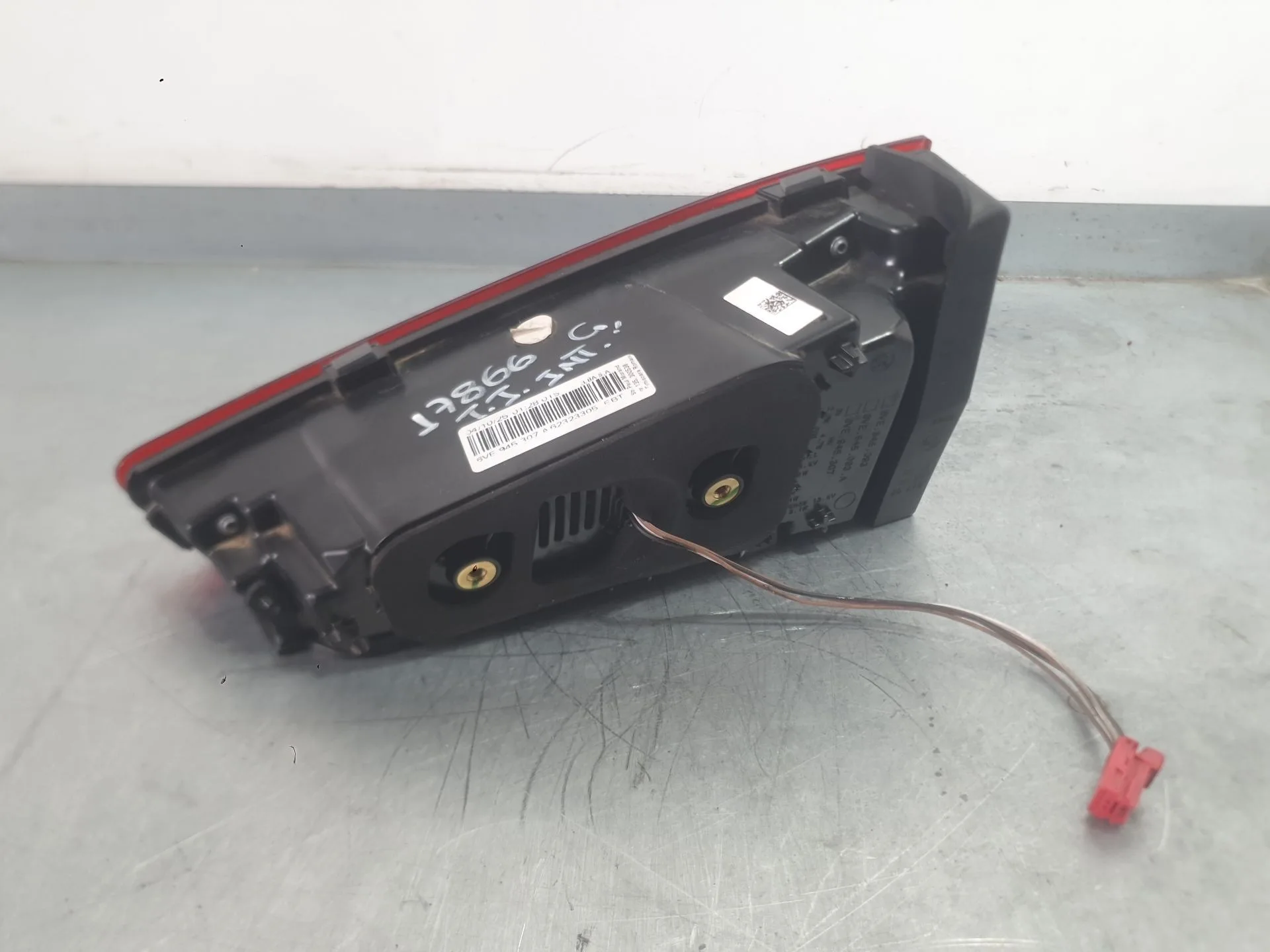 Piloto Trasero Izquierdo Interior para Skoda Fabia Iv (Pj3)