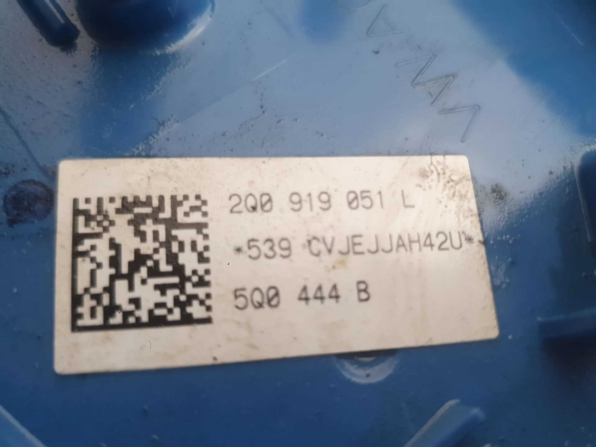 Aforador para Skoda Fabia Iv (Pj3)