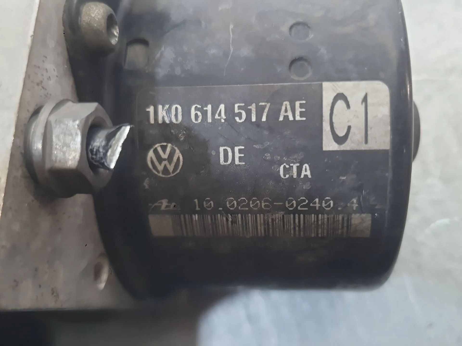Abs para Volkswagen Golf V (1K1)