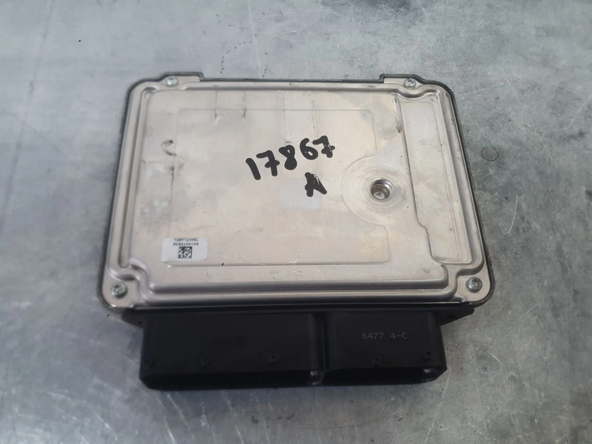Centralita Motor Uce para Volkswagen Golf V (1K1)