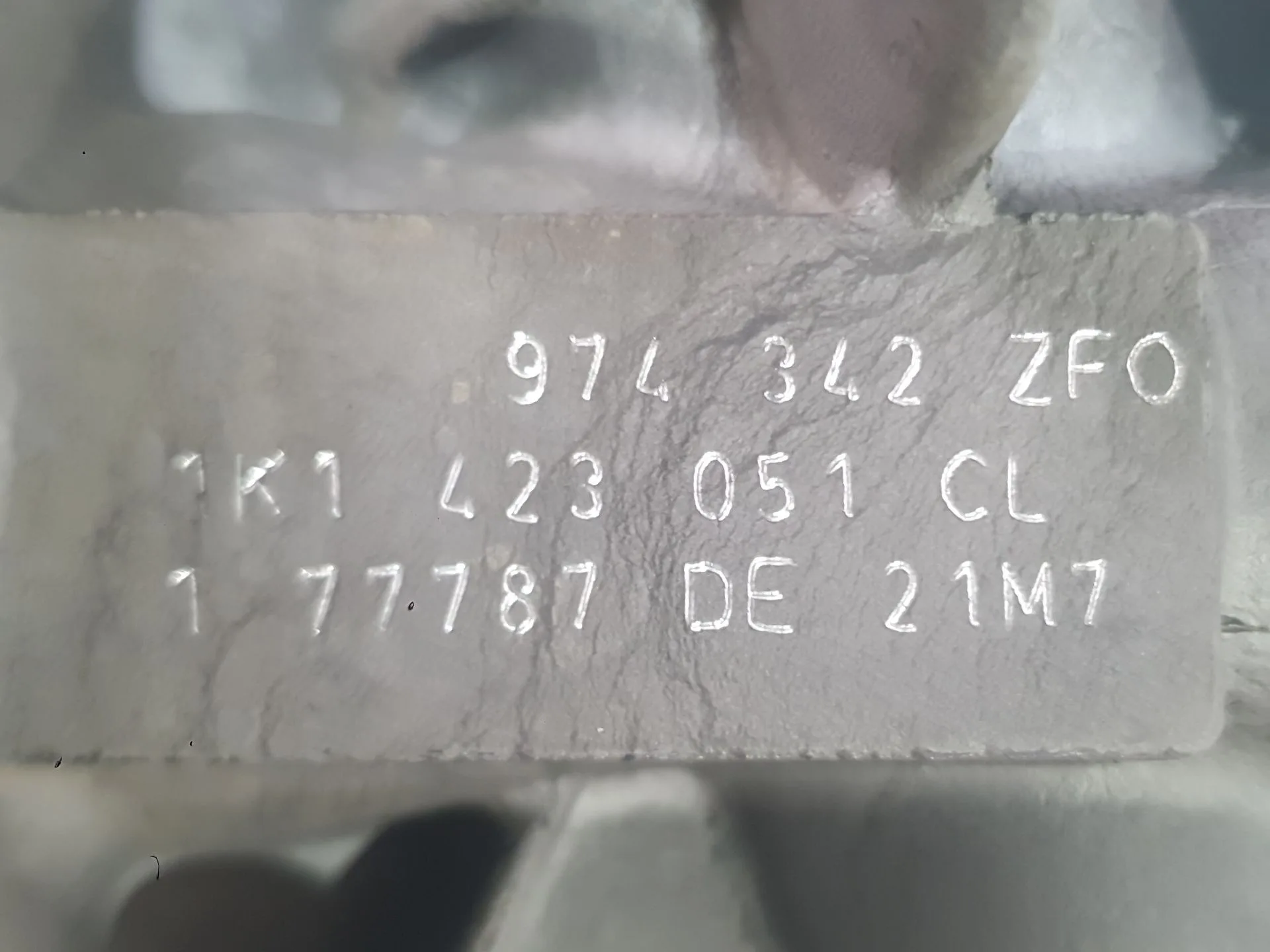 Cremallera Direccion para Volkswagen Golf V (1K1)