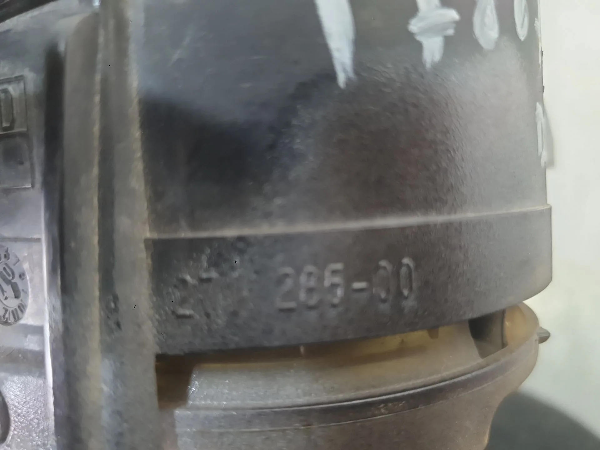 Faro Antiniebla Izquierdo para Volkswagen Golf V (1K1)