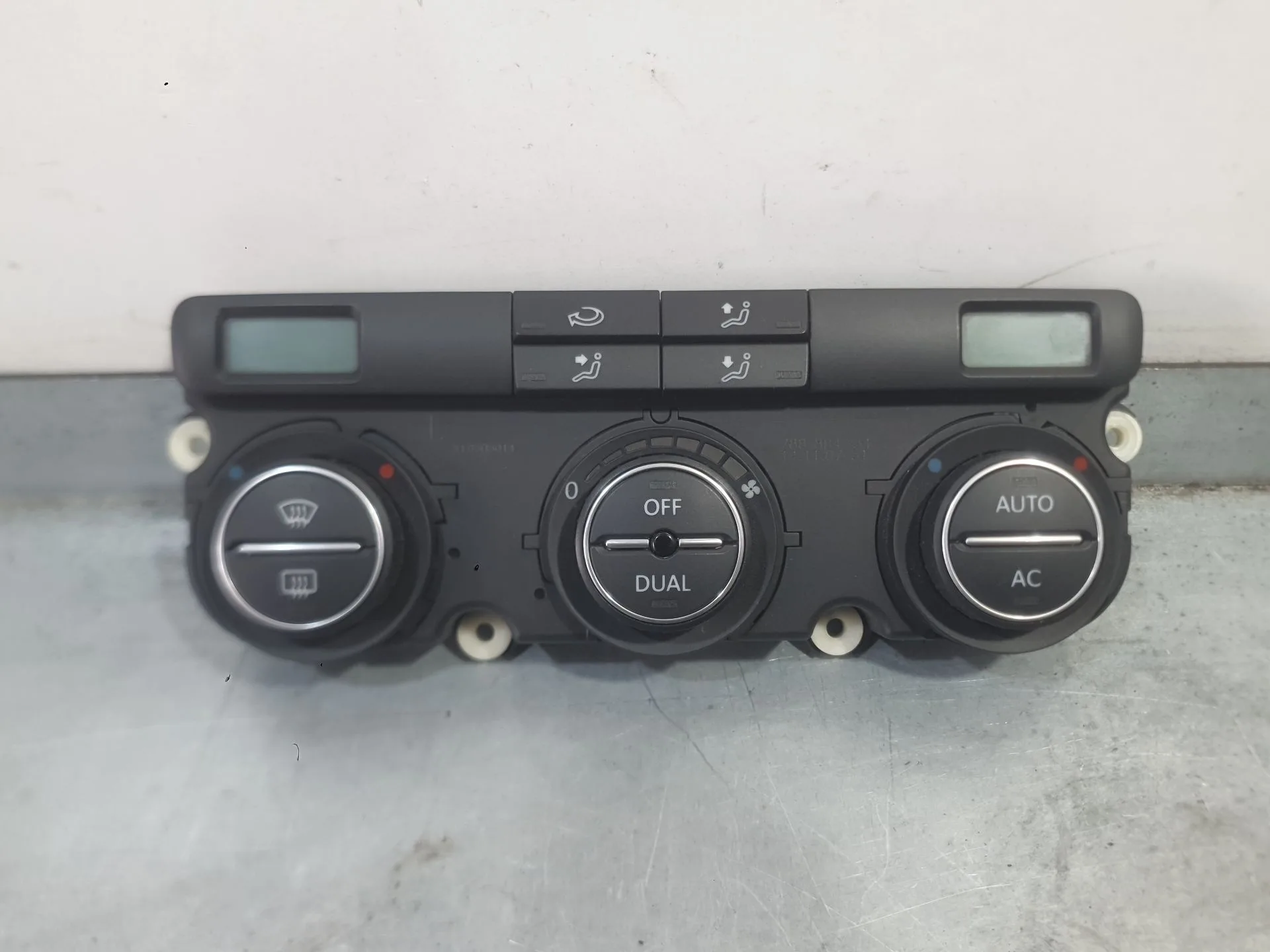 Mando Calefaccion / Aire Acondicionado para Volkswagen Golf V (1K1)