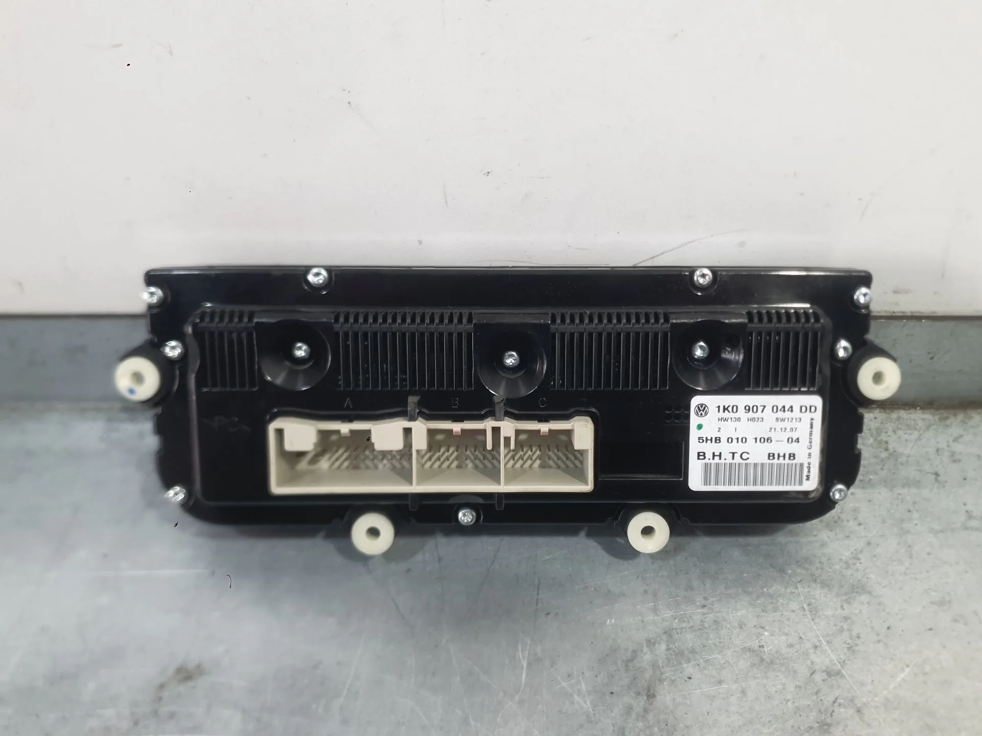 Mando Calefaccion / Aire Acondicionado para Volkswagen Golf V (1K1)