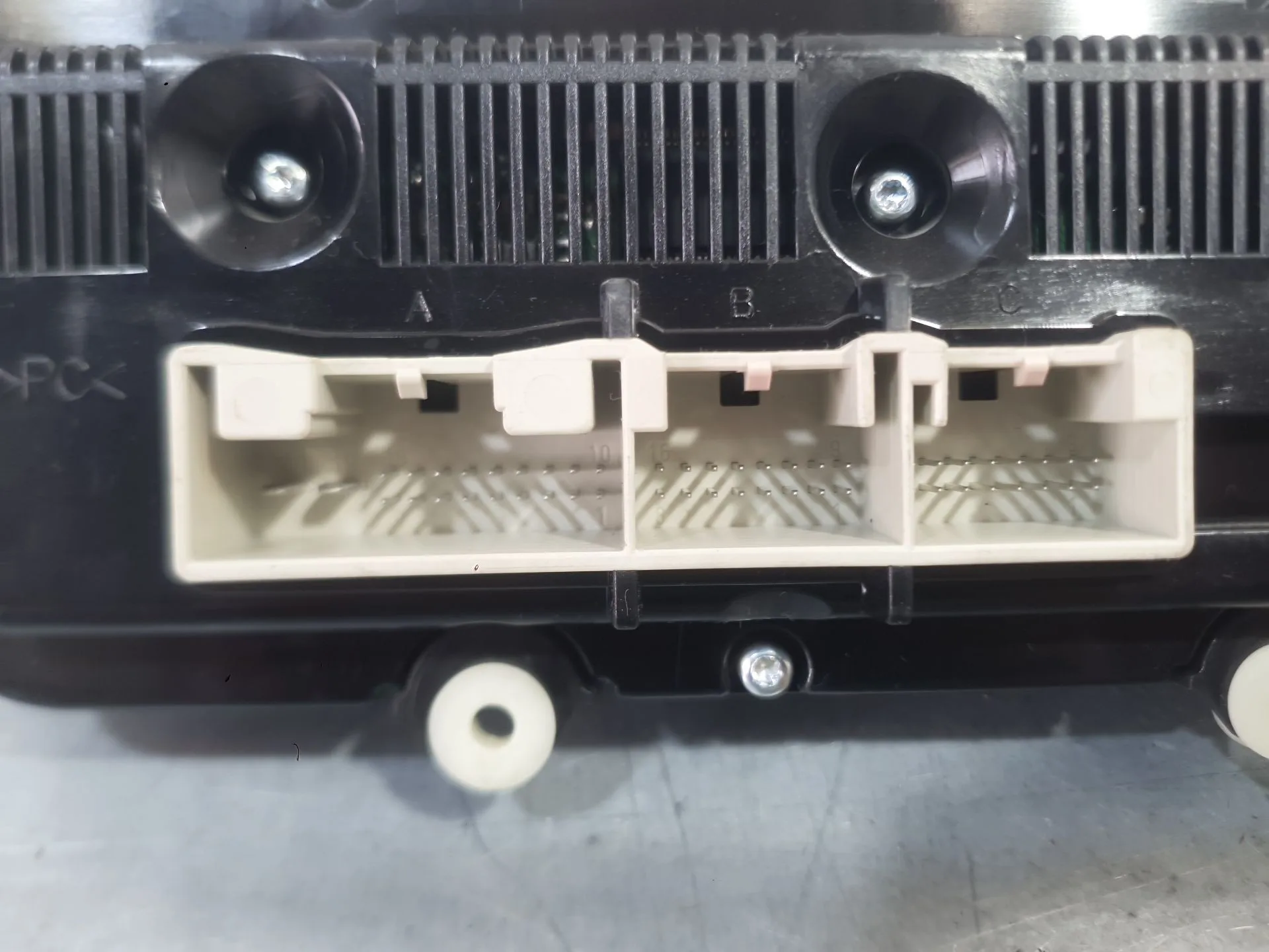 Mando Calefaccion / Aire Acondicionado para Volkswagen Golf V (1K1)