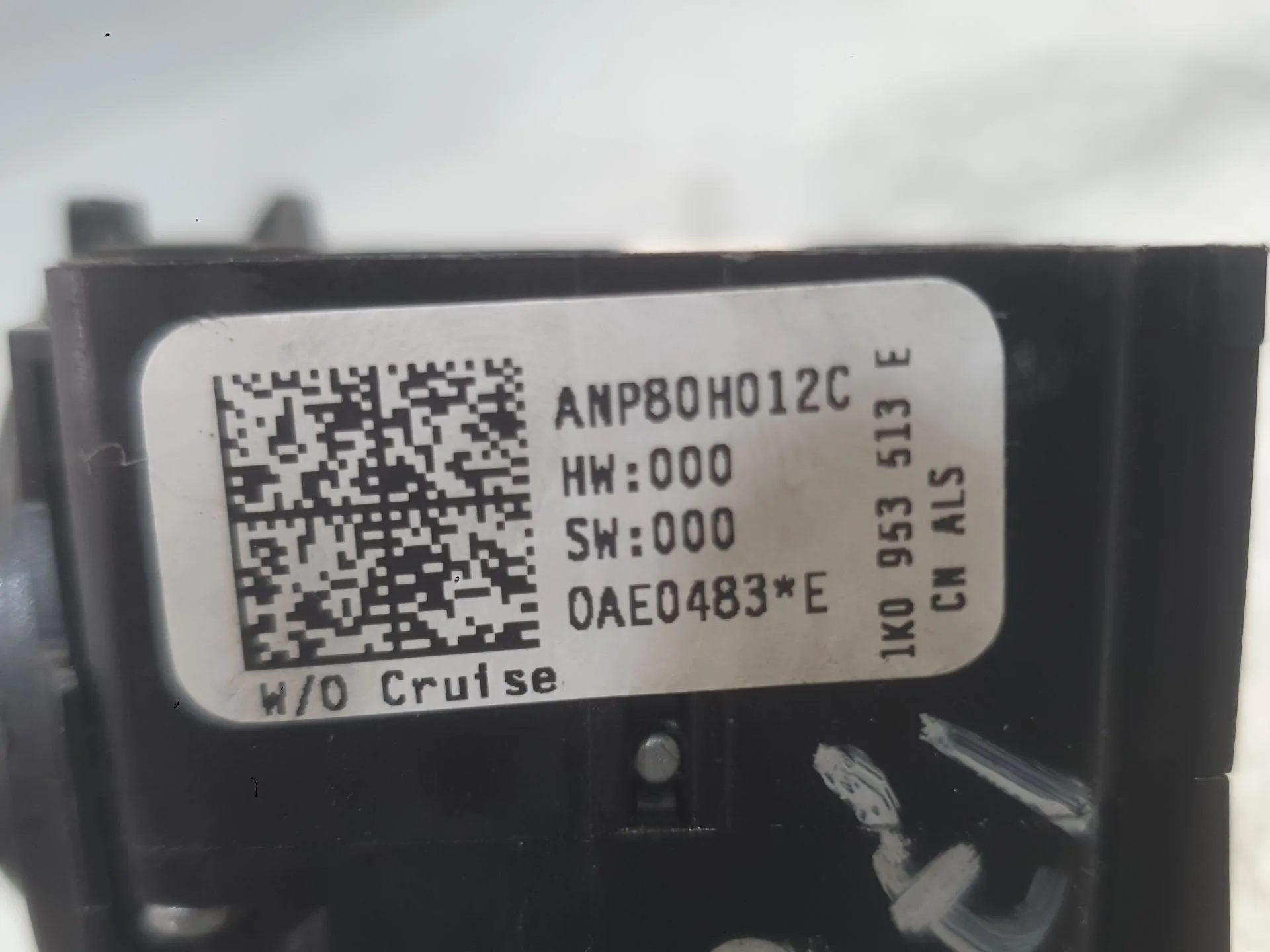 Mando Intermitentes para Volkswagen Golf V (1K1)