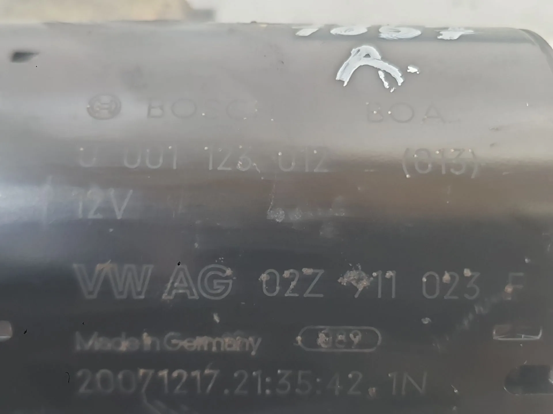 Motor Arranque para Volkswagen Golf V (1K1)