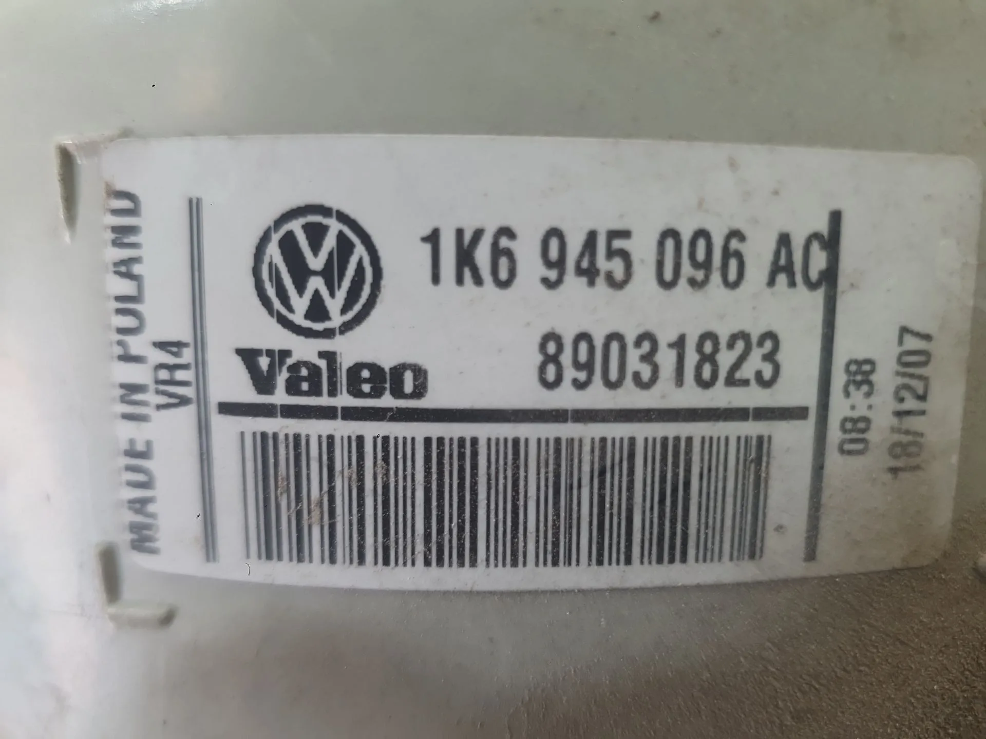 Piloto Trasero Derecho Exterior para Volkswagen Golf V (1K1)