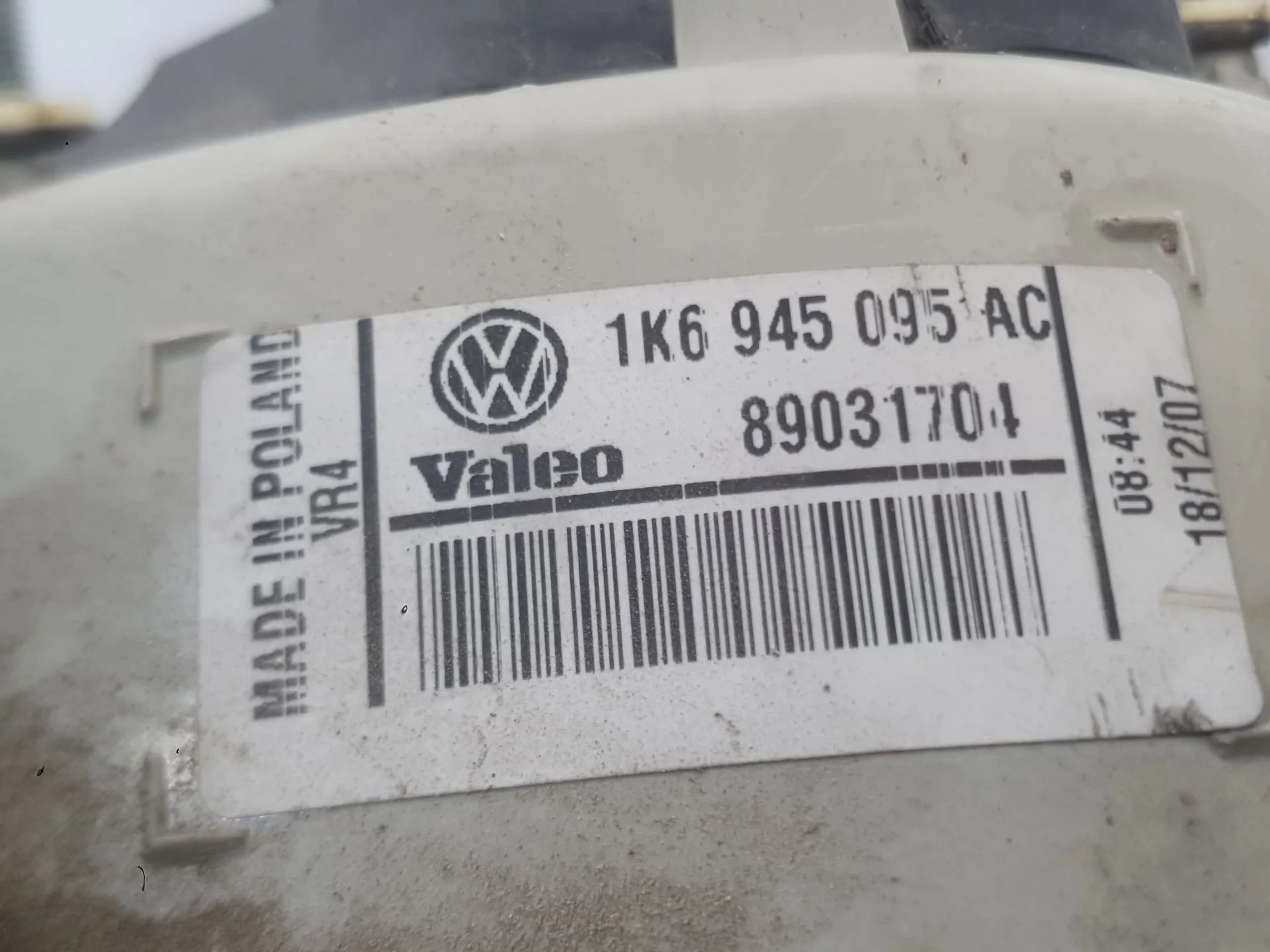 Piloto Trasero Izquierdo Exterior para Volkswagen Golf V (1K1)