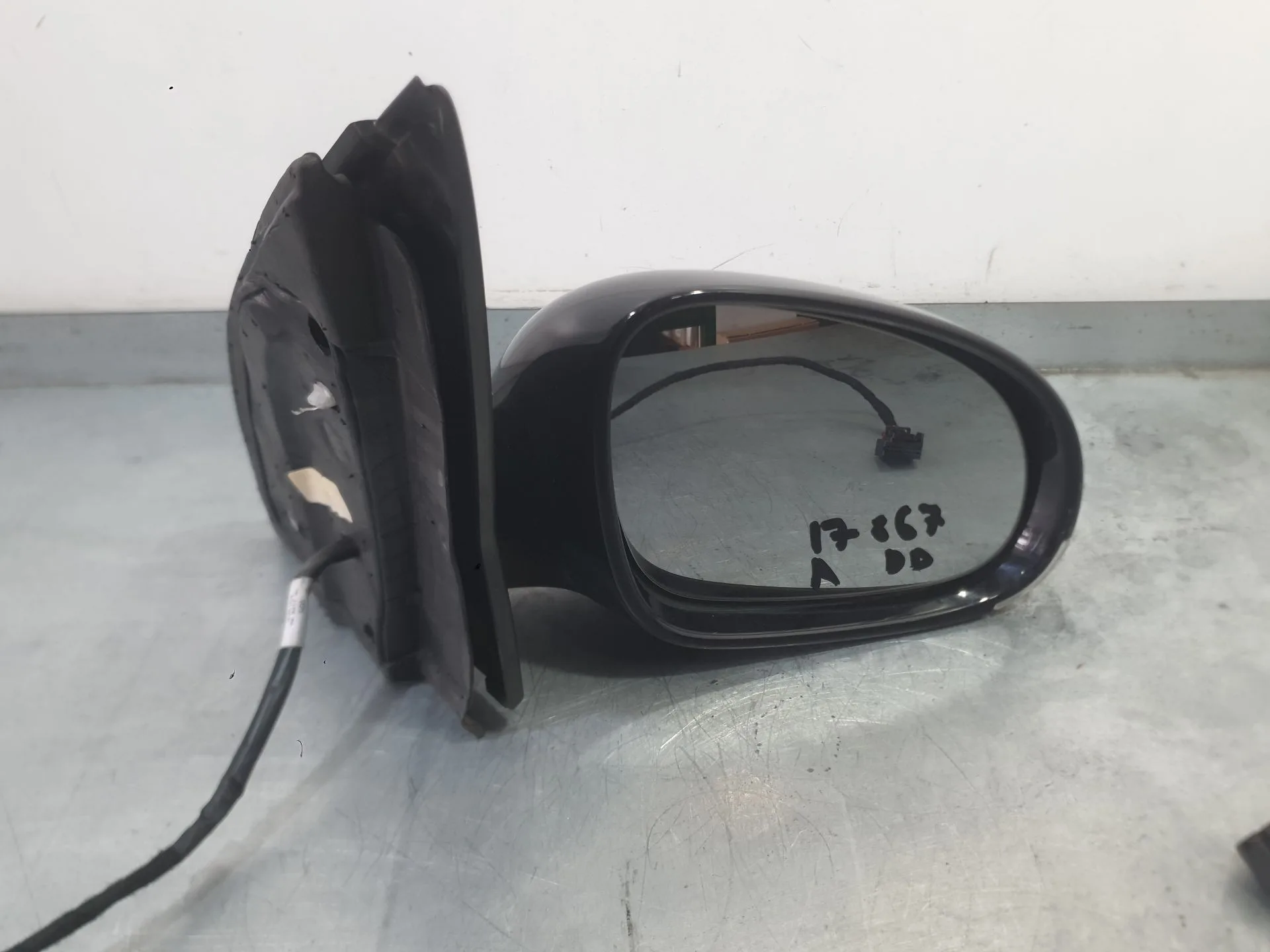 Retrovisor Derecho para Volkswagen Golf V (1K1)