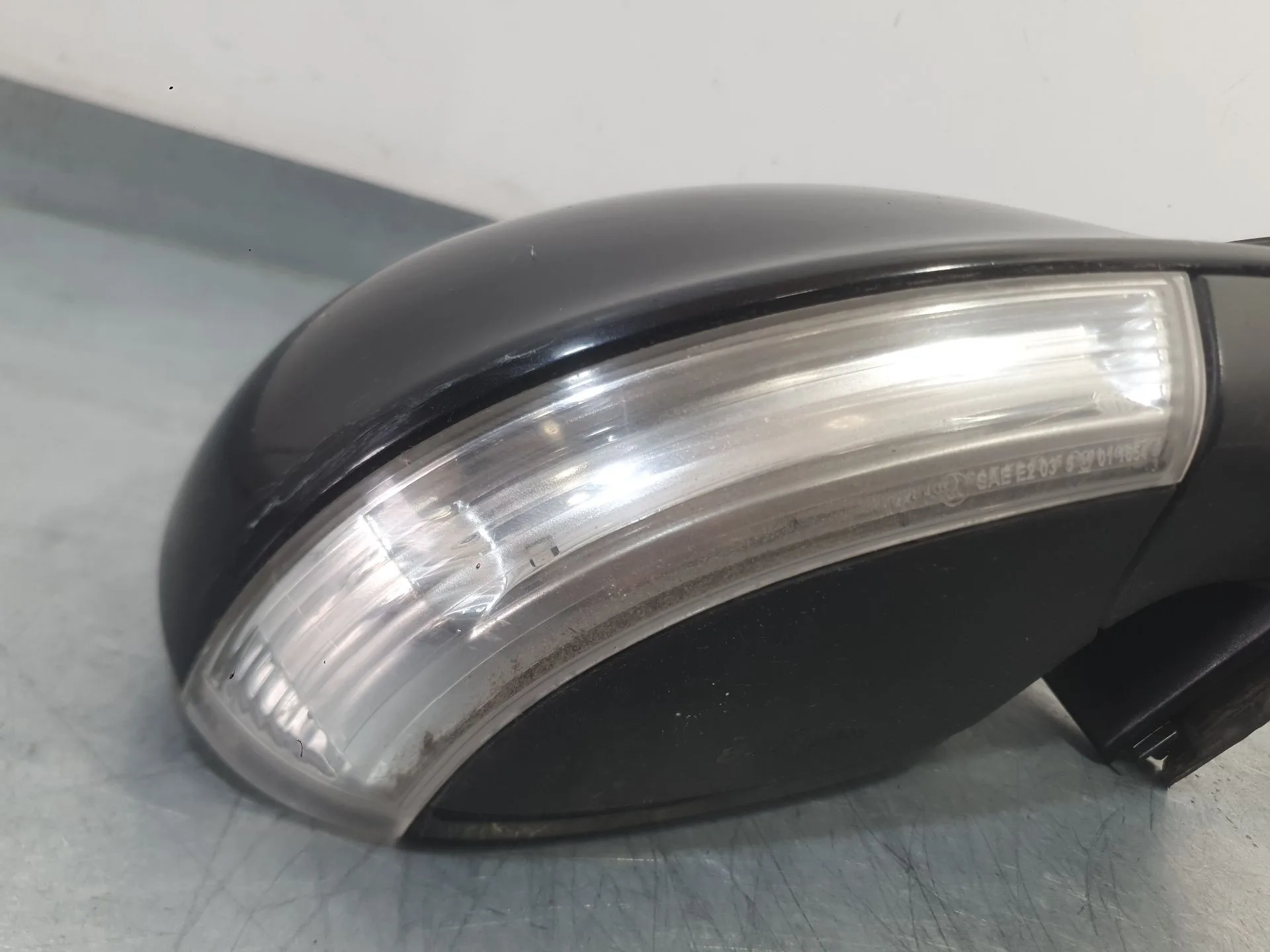 Retrovisor Derecho para Volkswagen Golf V (1K1)