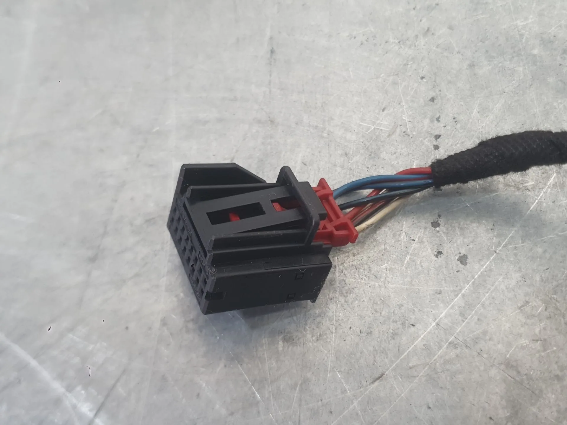 Retrovisor Derecho para Volkswagen Golf V (1K1)