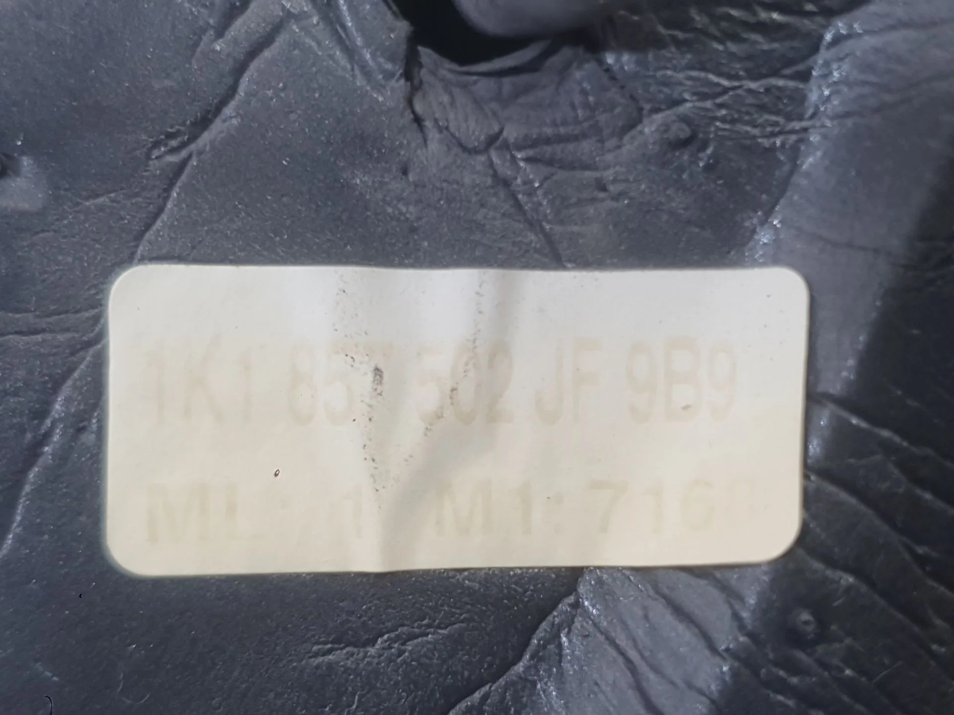 Retrovisor Derecho para Volkswagen Golf V (1K1)