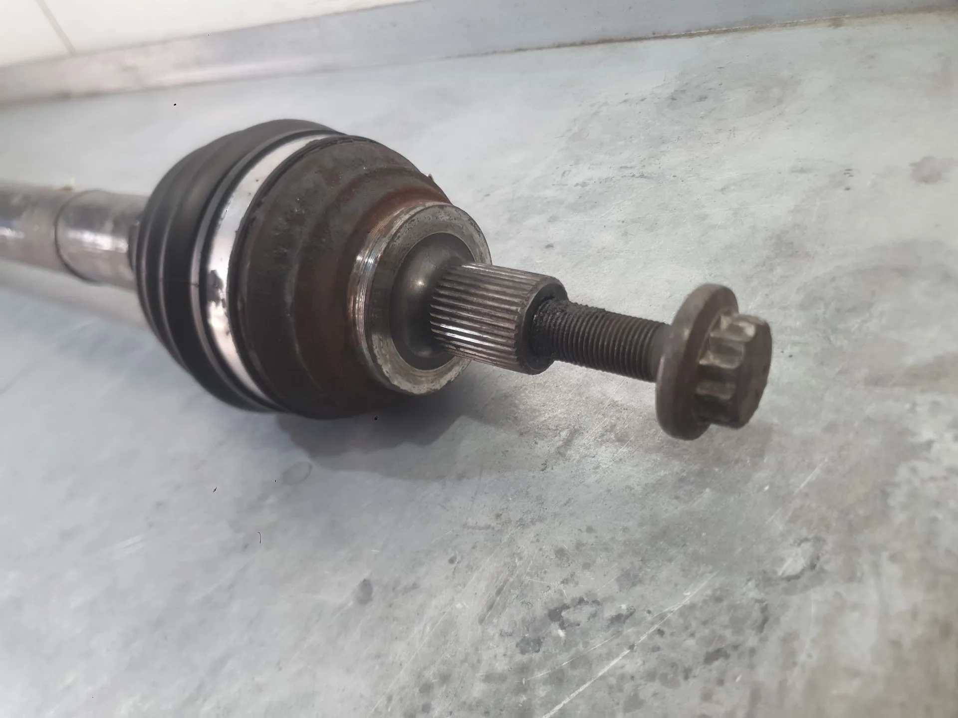 Transmision Delantera Derecha para Volkswagen Golf V (1K1)