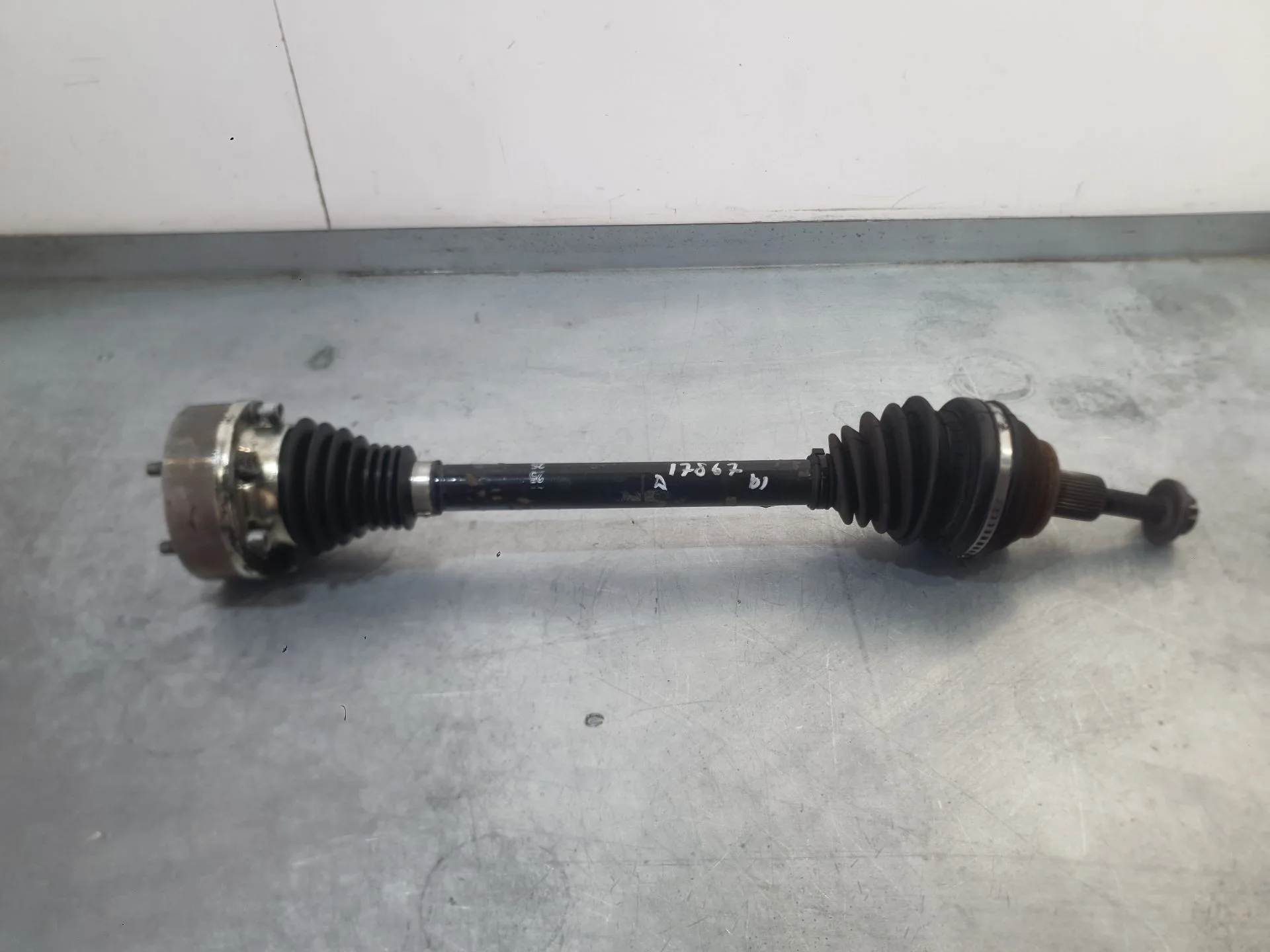 Transmision Delantera Izquierda para Volkswagen Golf V (1K1)