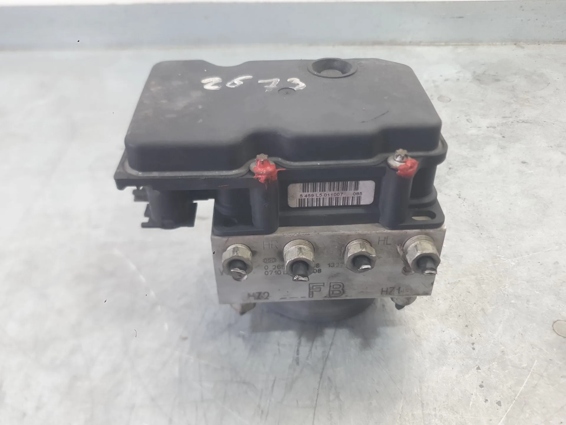 Abs para Opel Corsa D (S07)