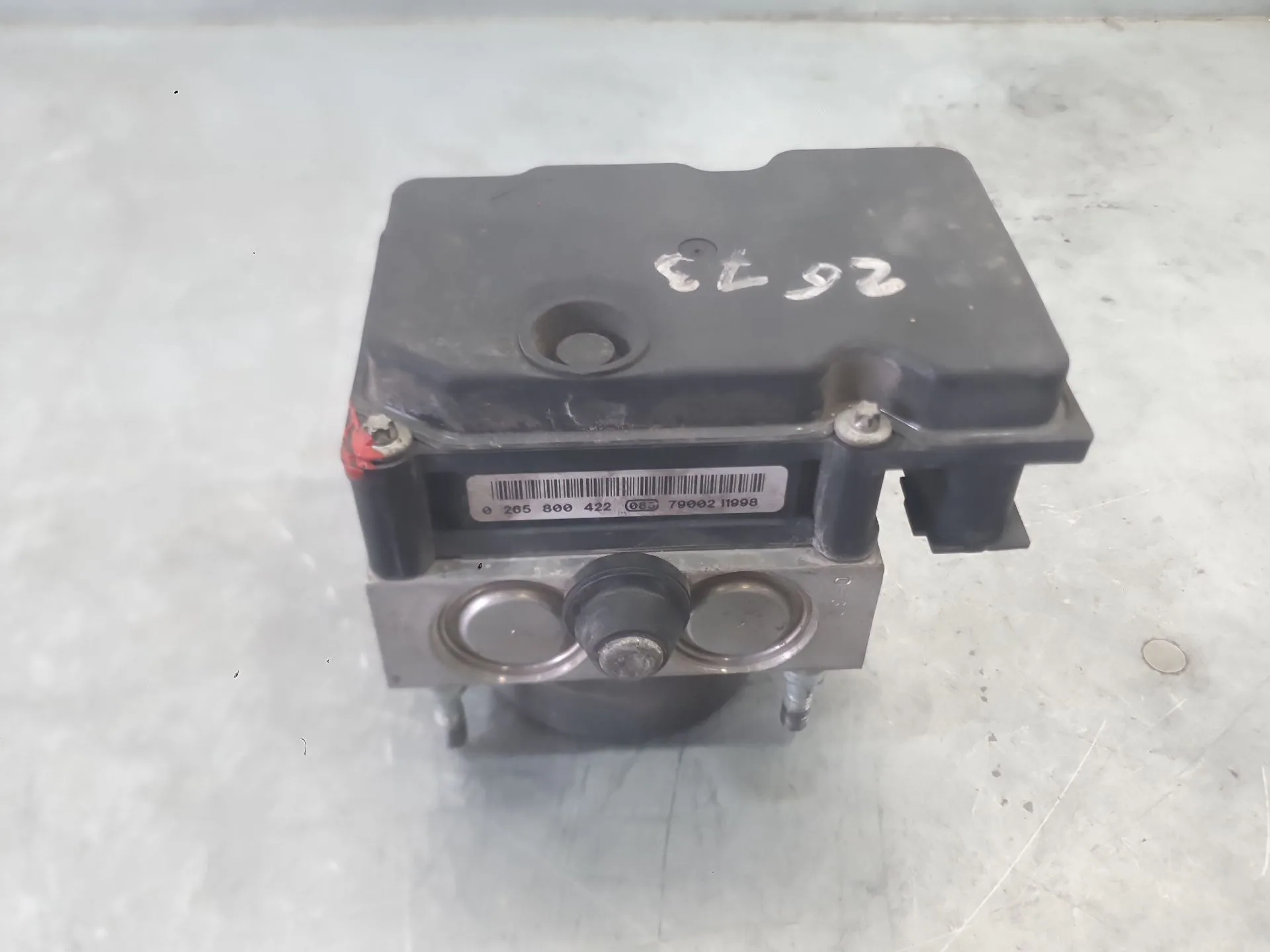 Abs para Opel Corsa D (S07)
