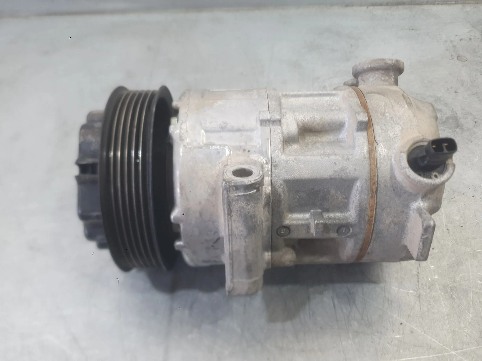 Compresor Aire Acondicionado para Opel Corsa D (S07)