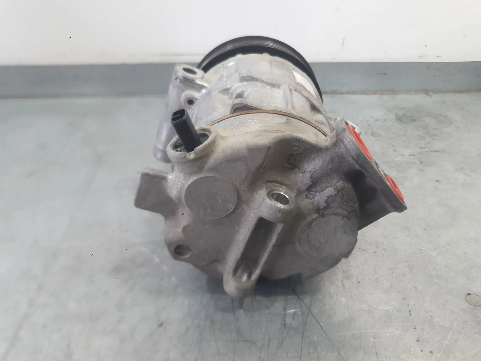 Compresor Aire Acondicionado para Opel Corsa D (S07)