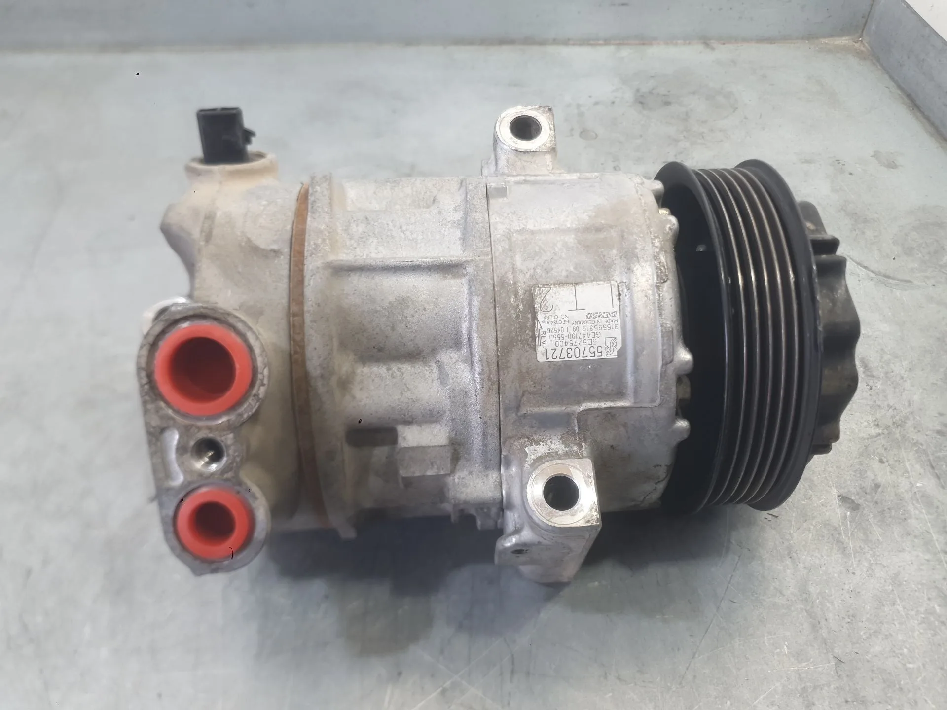 Compresor Aire Acondicionado para Opel Corsa D (S07)