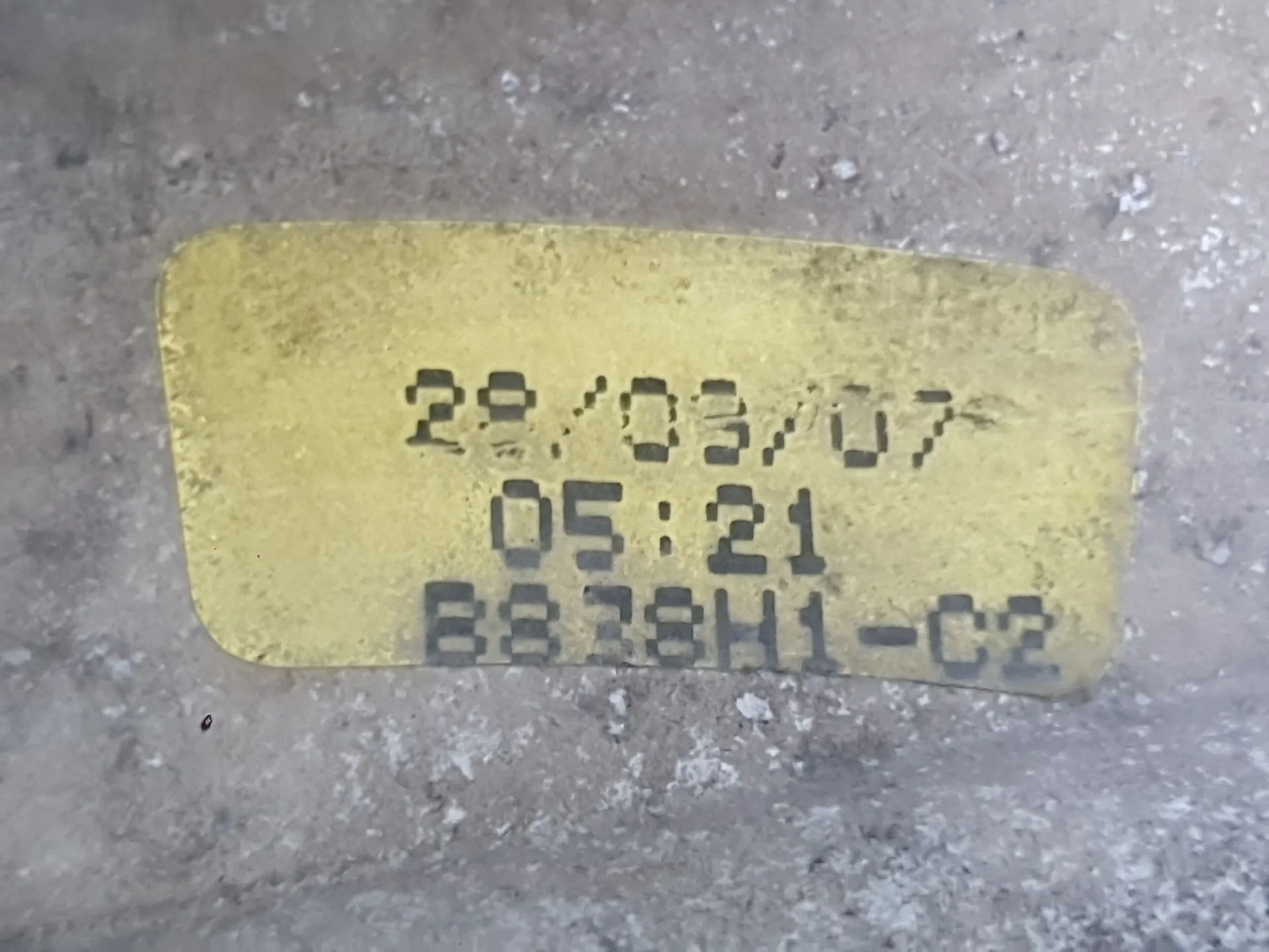Condensador / Radiador Aire Acondicionado para Opel Corsa D (S07)