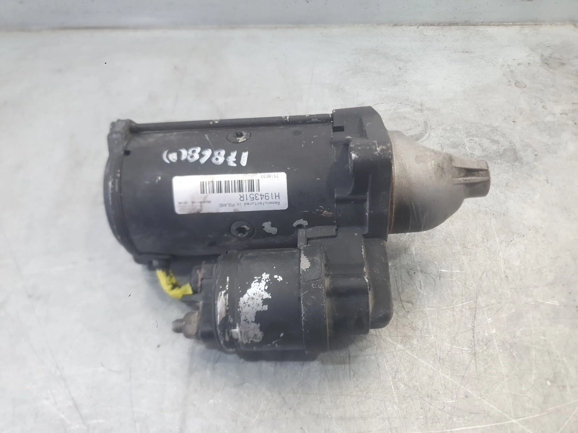 Motor Arranque para Opel Corsa D (S07)