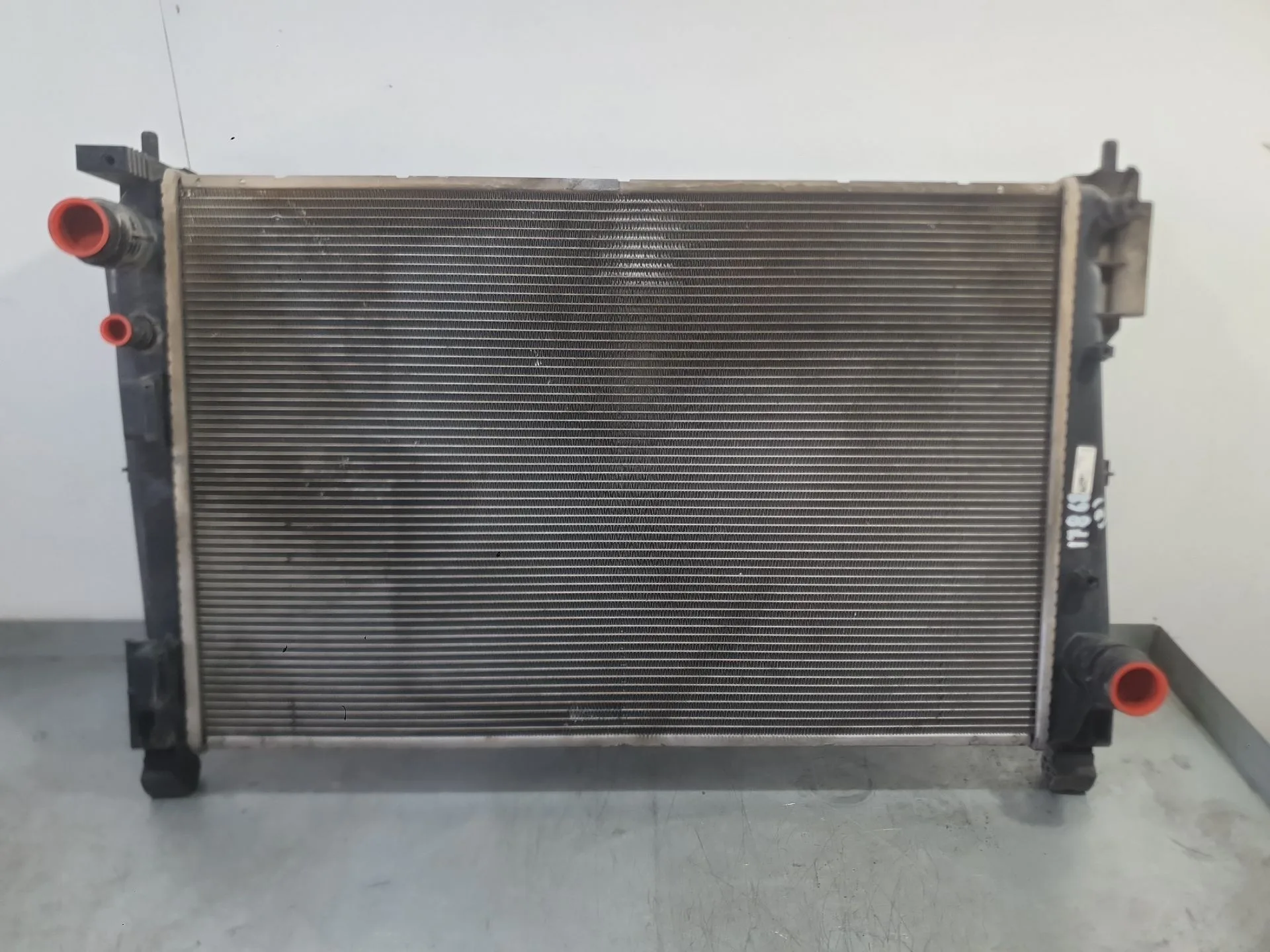 Radiador Agua para Opel Corsa D (S07)