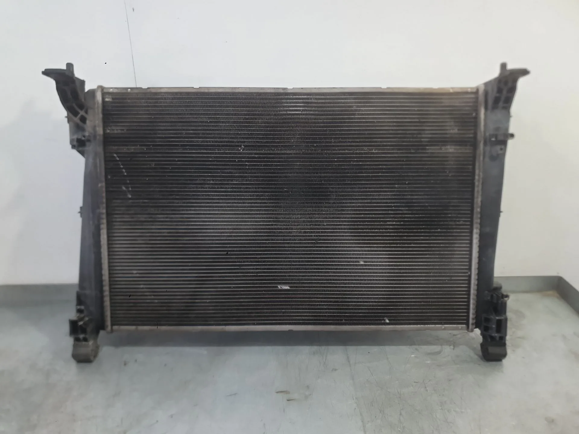 Radiador Agua para Opel Corsa D (S07)