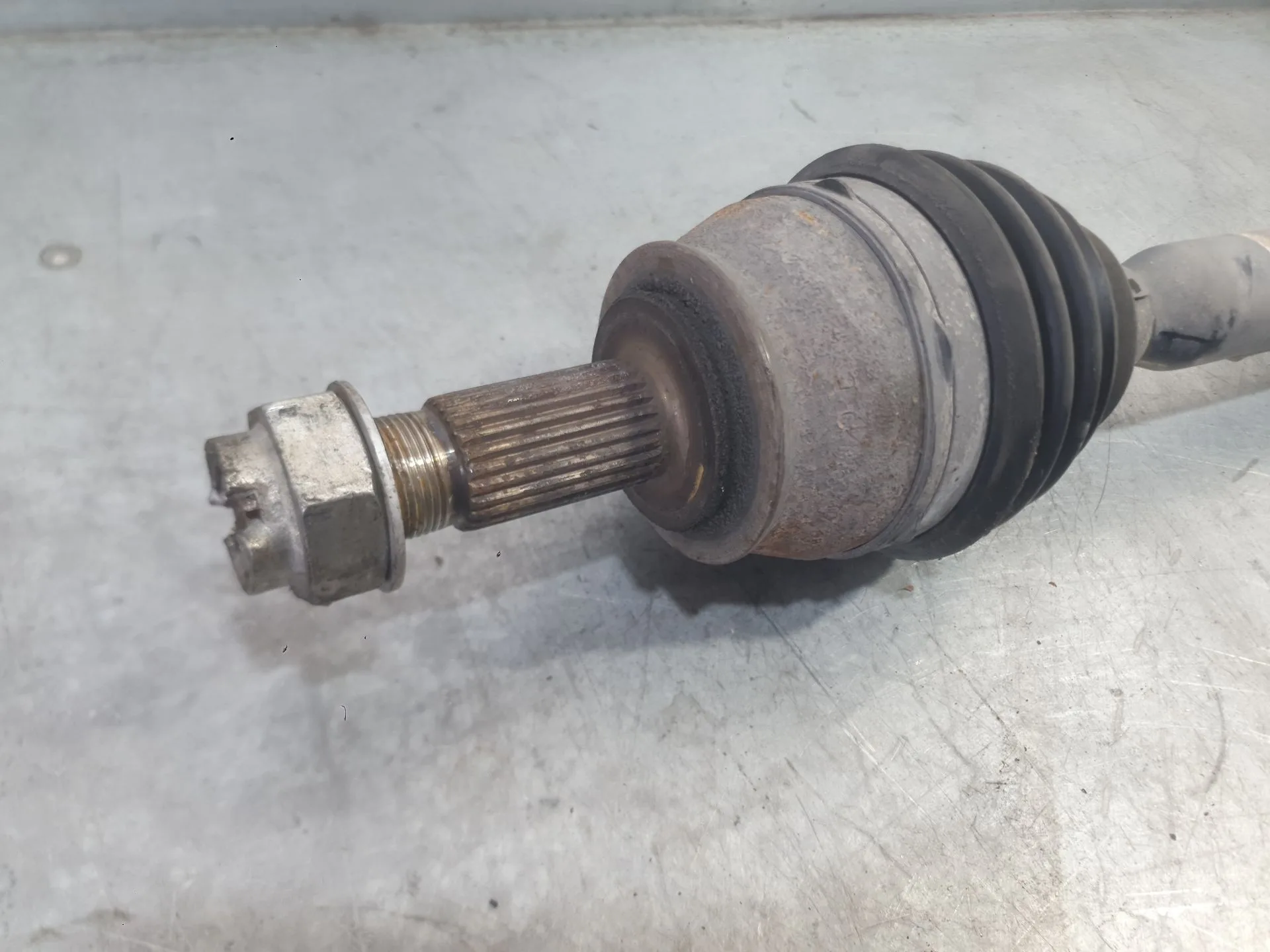 Transmision Delantera Derecha para Opel Corsa D (S07)