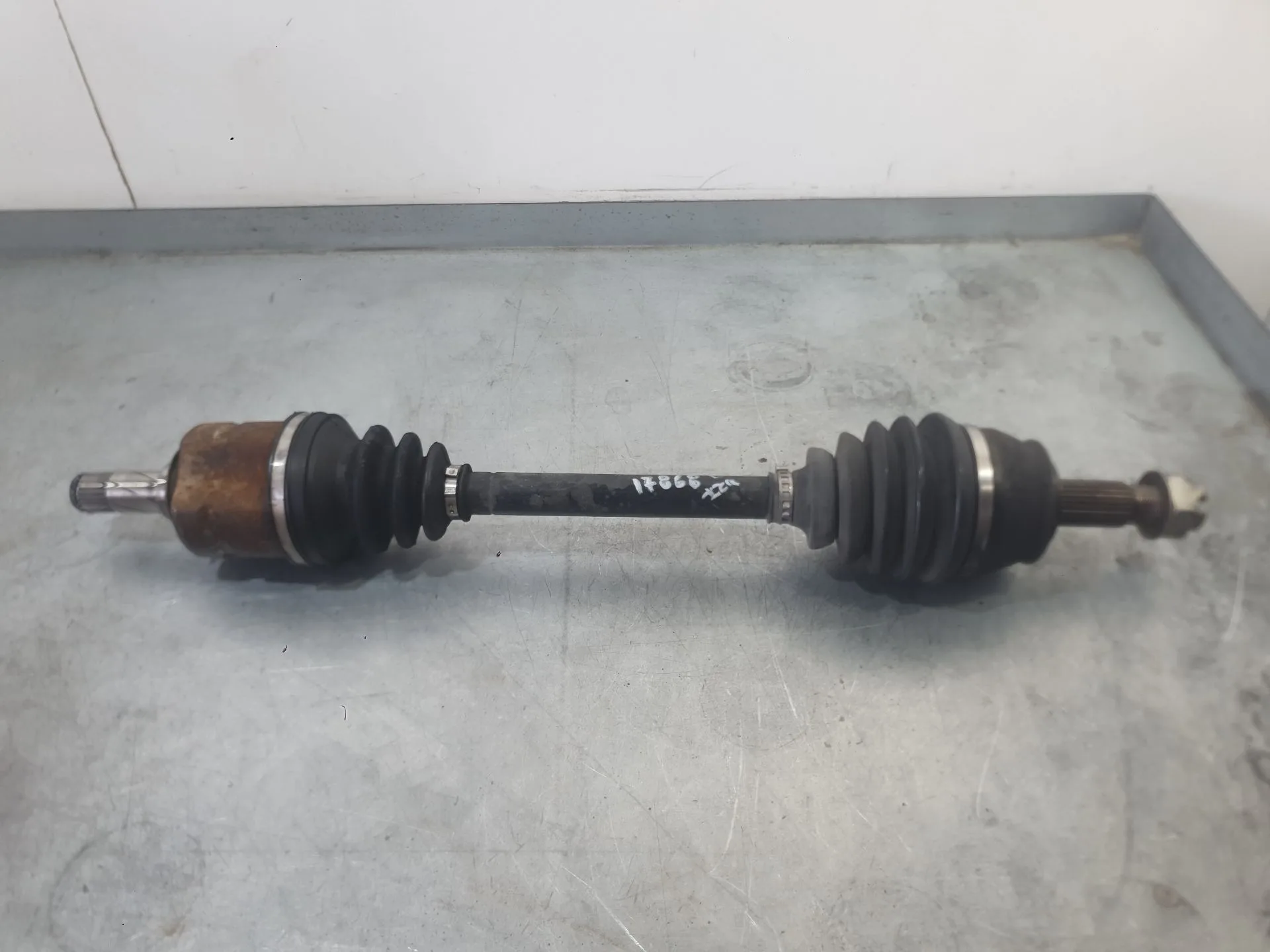 Transmision Delantera Izquierda para Opel Corsa D (S07)