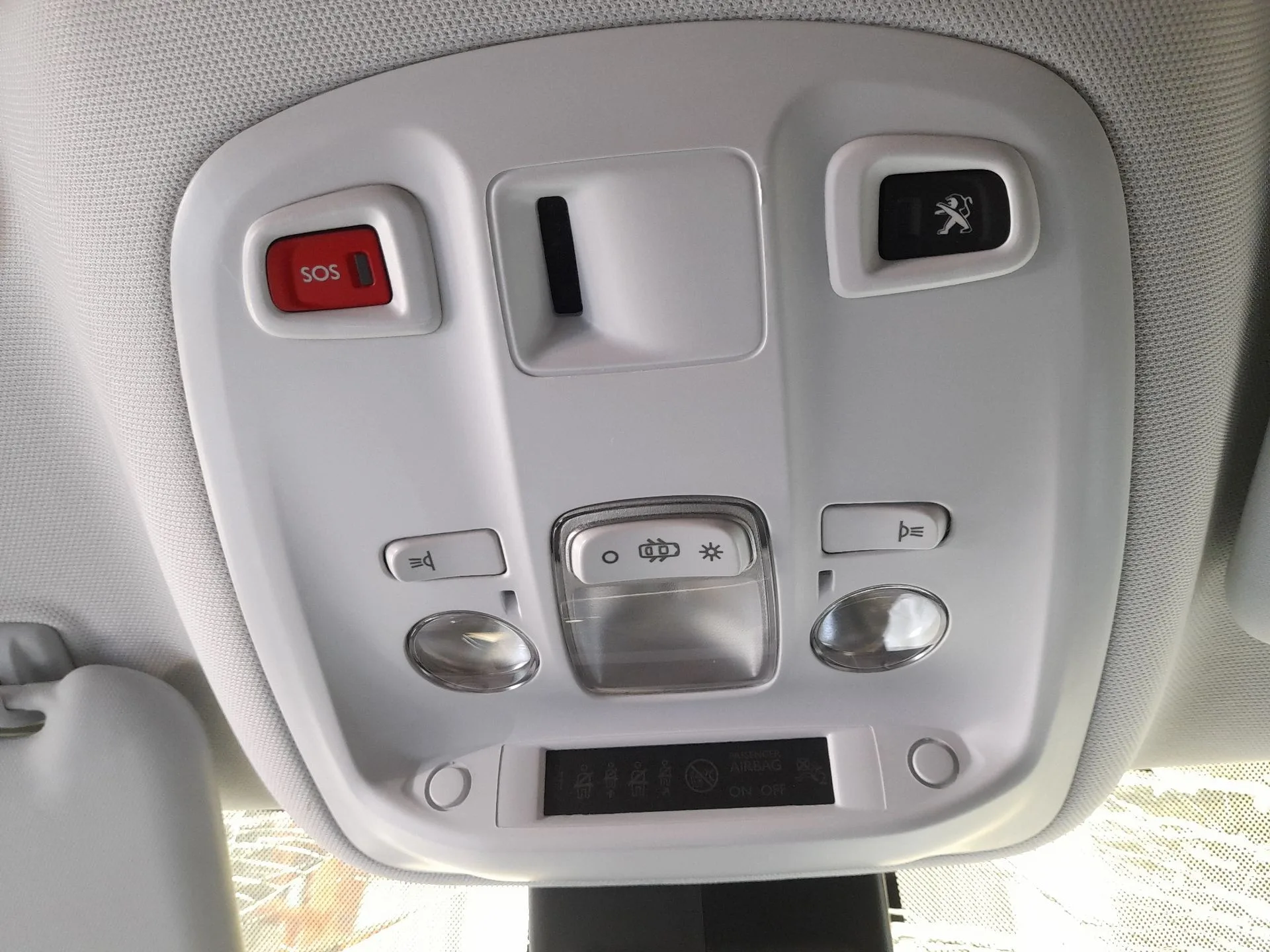 Luz Interior para Peugeot 308 Ii (Lb_, Lp_, Lw_, Lh_, L3_)