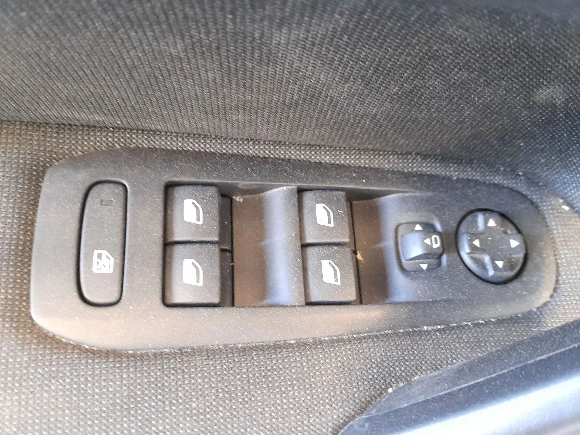 Mando Elevalunas Delantero Izquierdo para Peugeot 308 Ii (Lb_, Lp_, Lw_, Lh_, L3_)