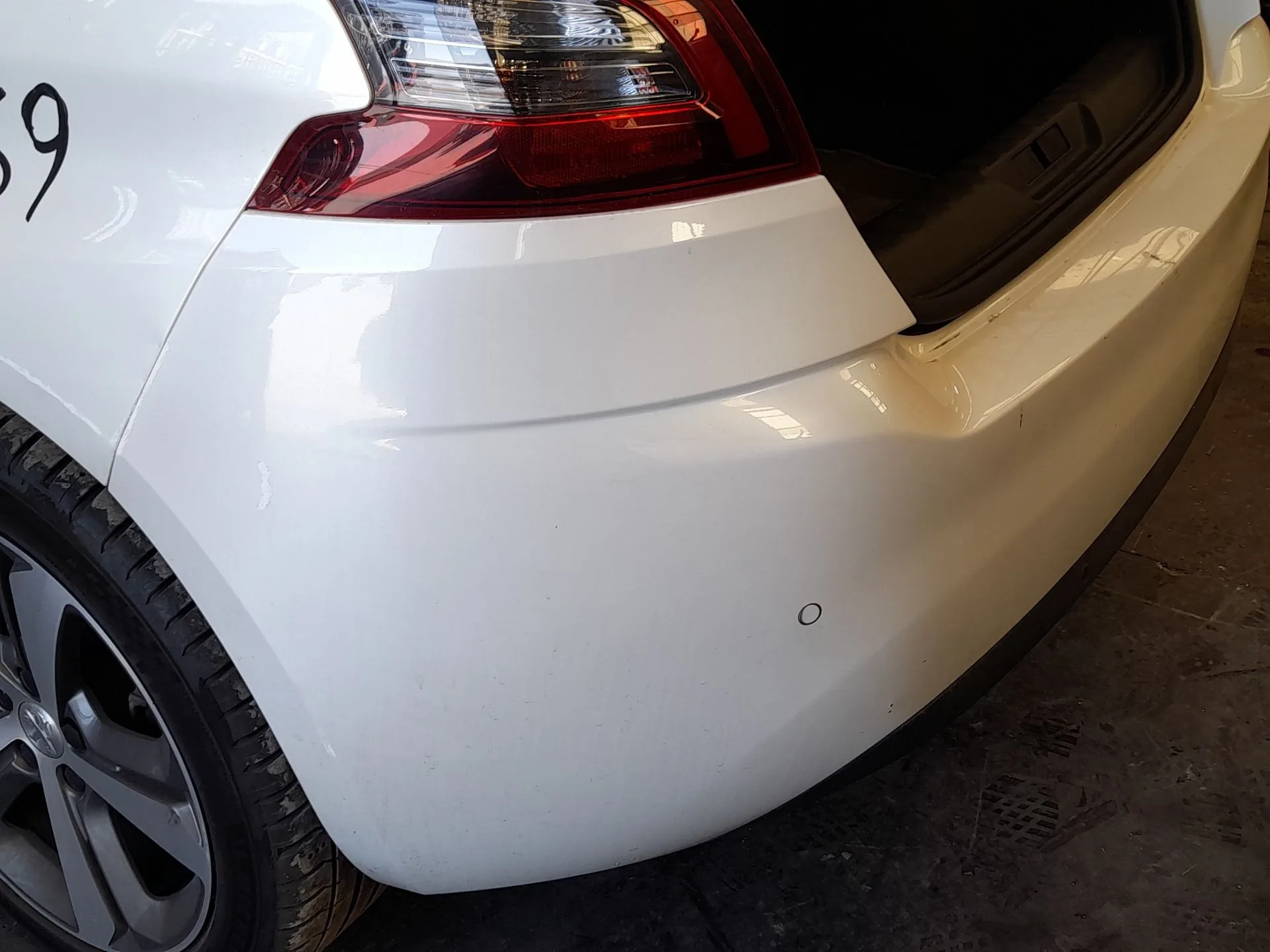 Paragolpes Trasero para Peugeot 308 Ii (Lb_, Lp_, Lw_, Lh_, L3_)
