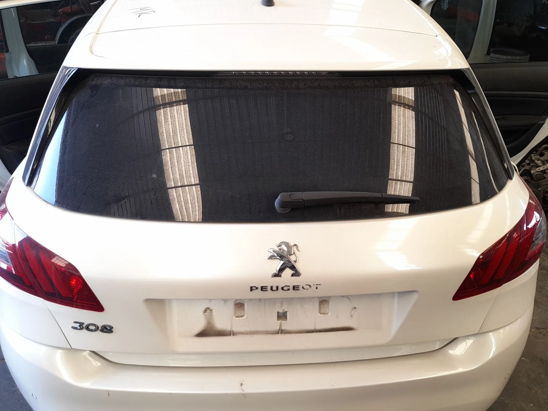 Porton Trasero para Peugeot 308 Ii (Lb_, Lp_, Lw_, Lh_, L3_)