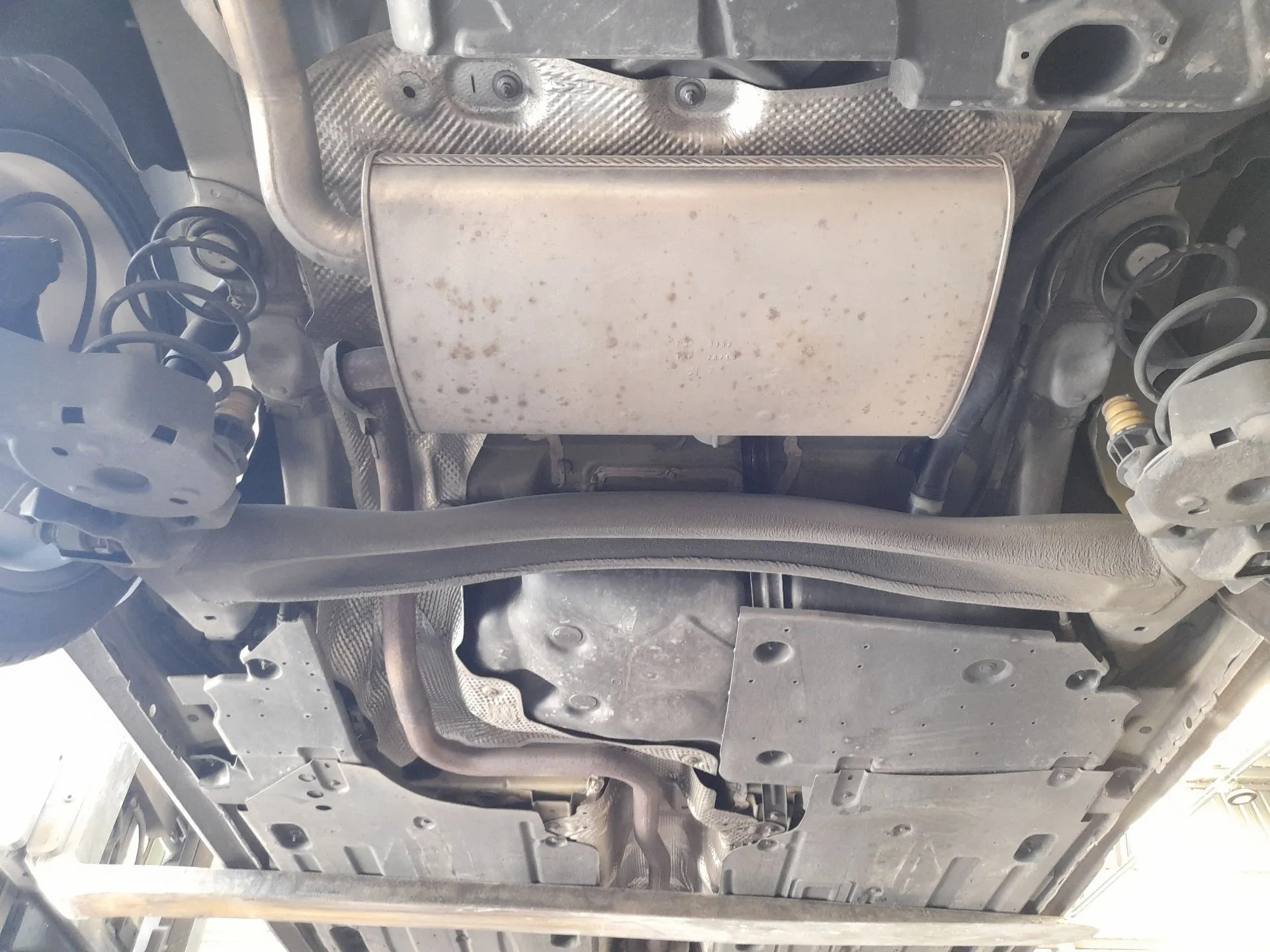 Puente Trasero para Peugeot 308 Ii (Lb_, Lp_, Lw_, Lh_, L3_)