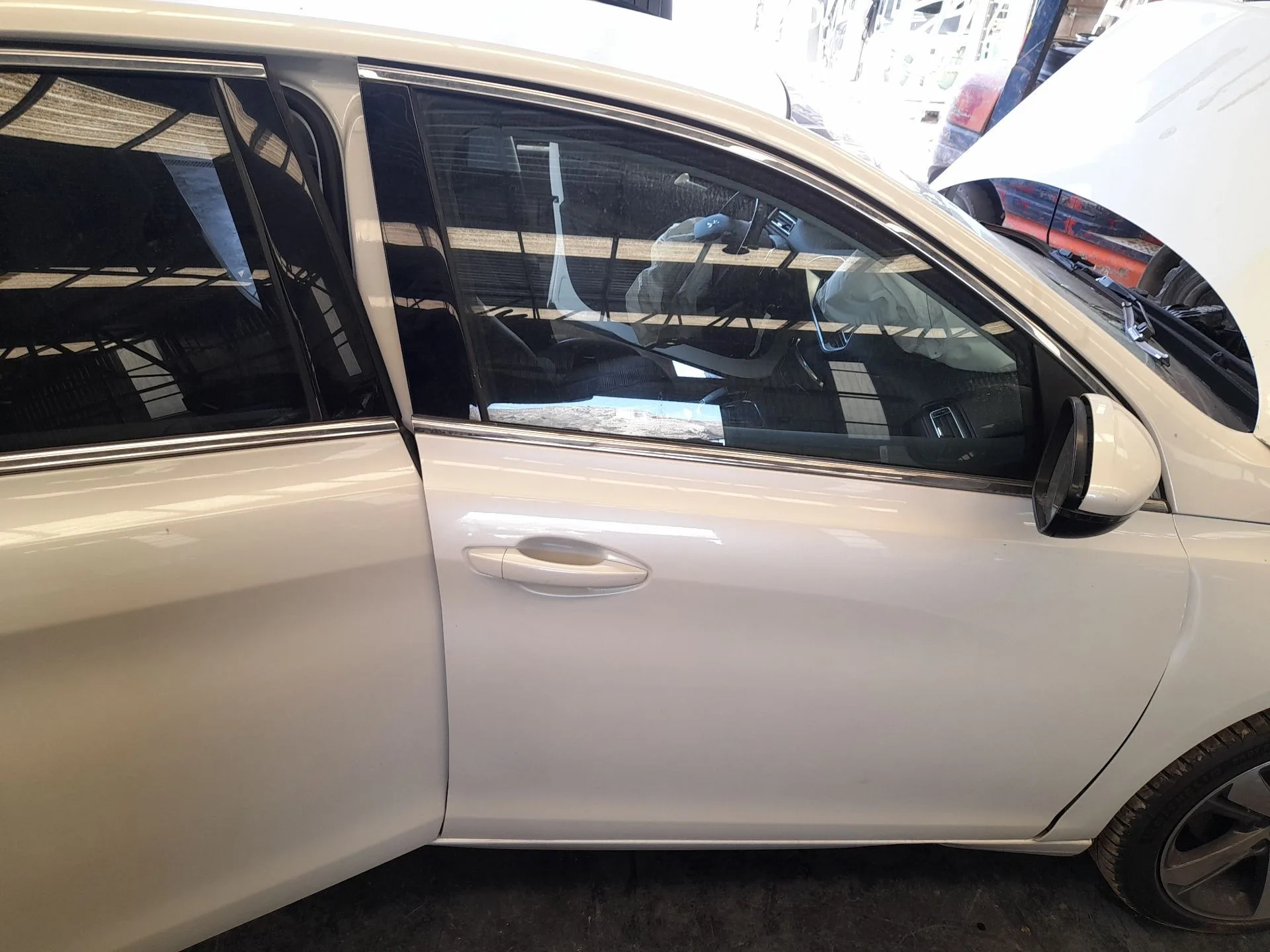 Puerta Delantera Derecha para Peugeot 308 Ii (Lb_, Lp_, Lw_, Lh_, L3_)