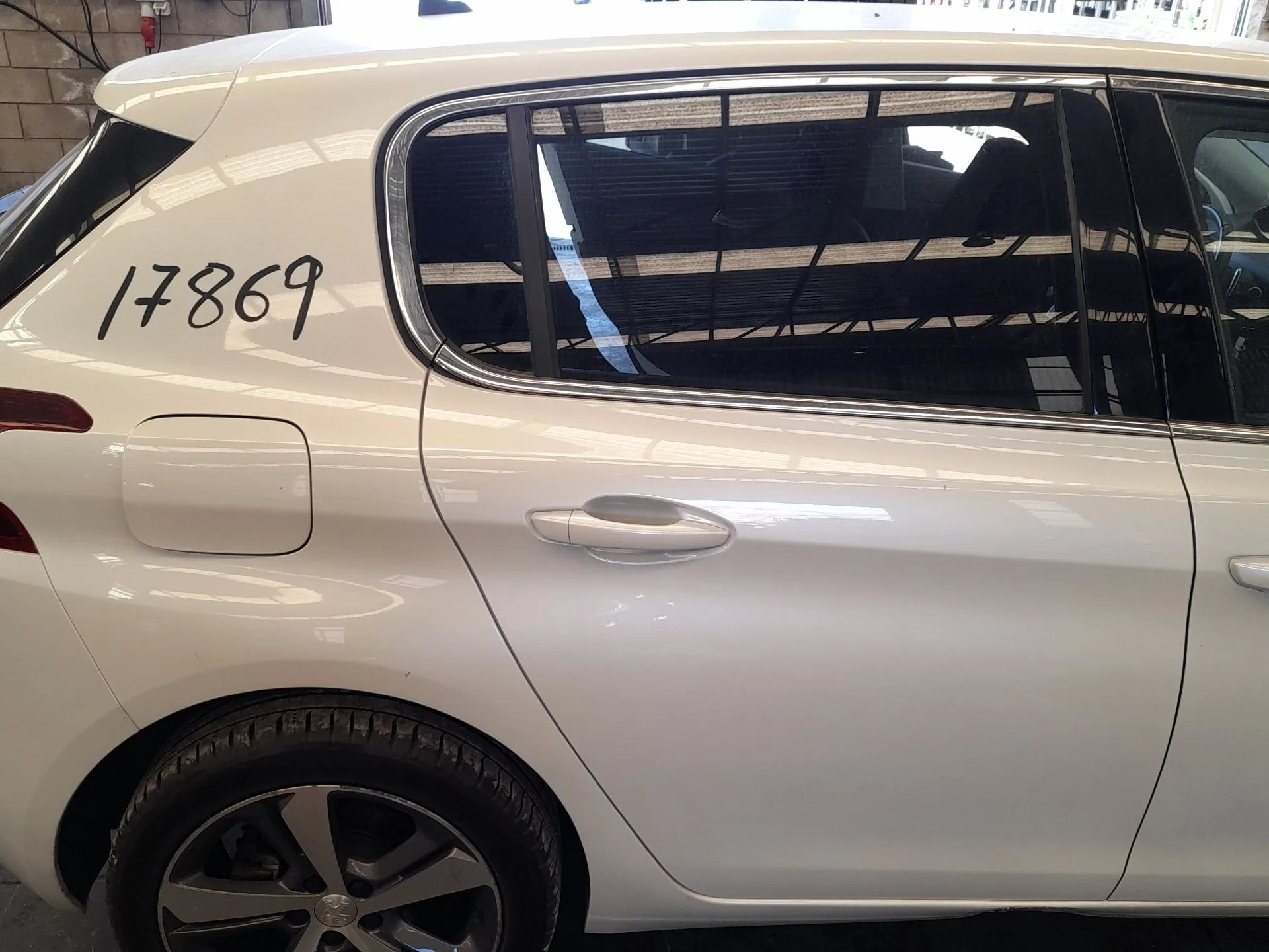Puerta Trasera Derecha para Peugeot 308 Ii (Lb_, Lp_, Lw_, Lh_, L3_)