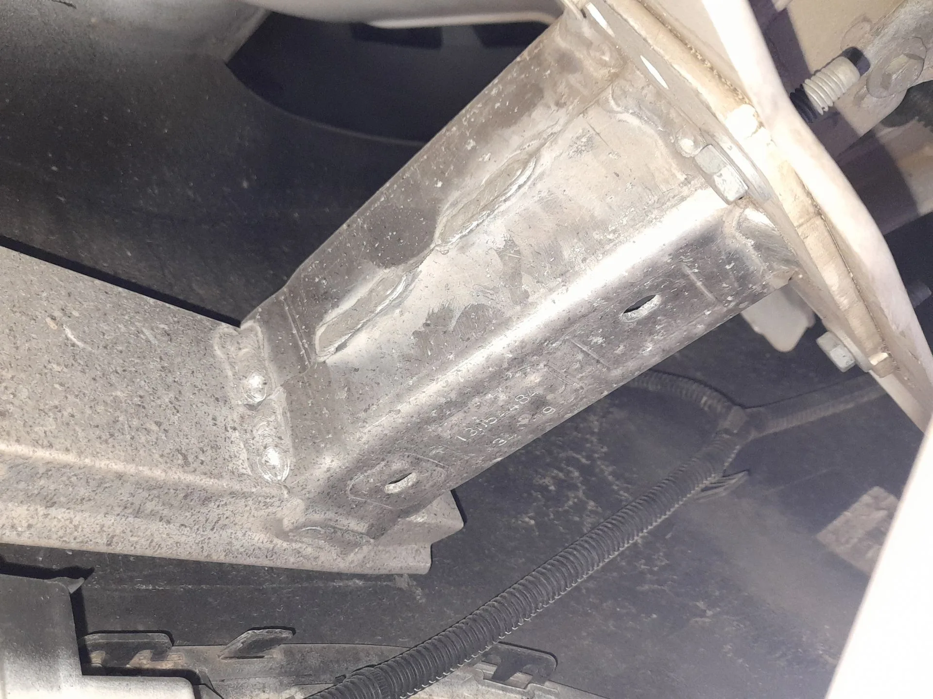 Refuerzo Paragolpes Trasero para Peugeot 308 Ii (Lb_, Lp_, Lw_, Lh_, L3_)