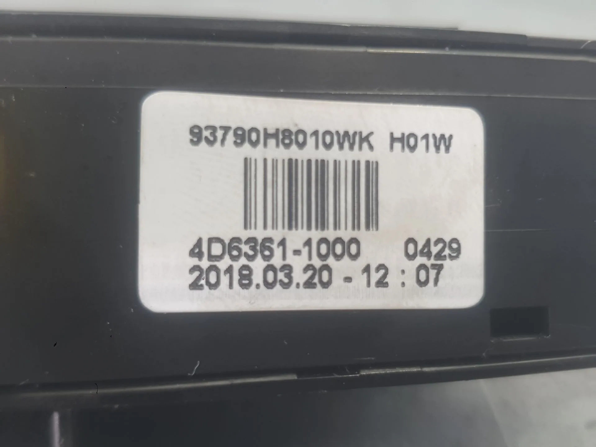 Warning para Kia Stonic (Yb)