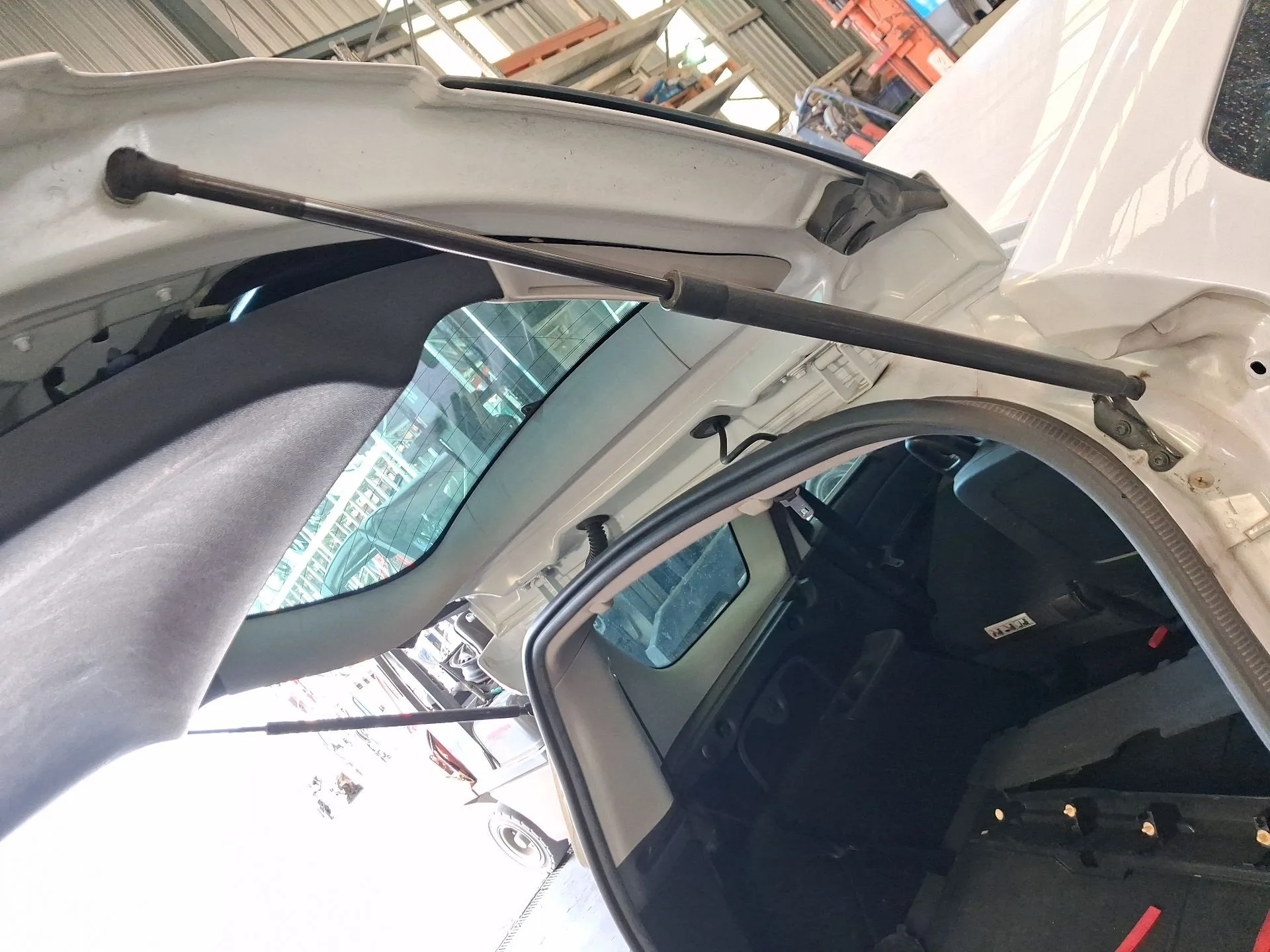 Amortiguadores Maletero / Porton para Renault Grand Scenic Iii (Jz0/1_)