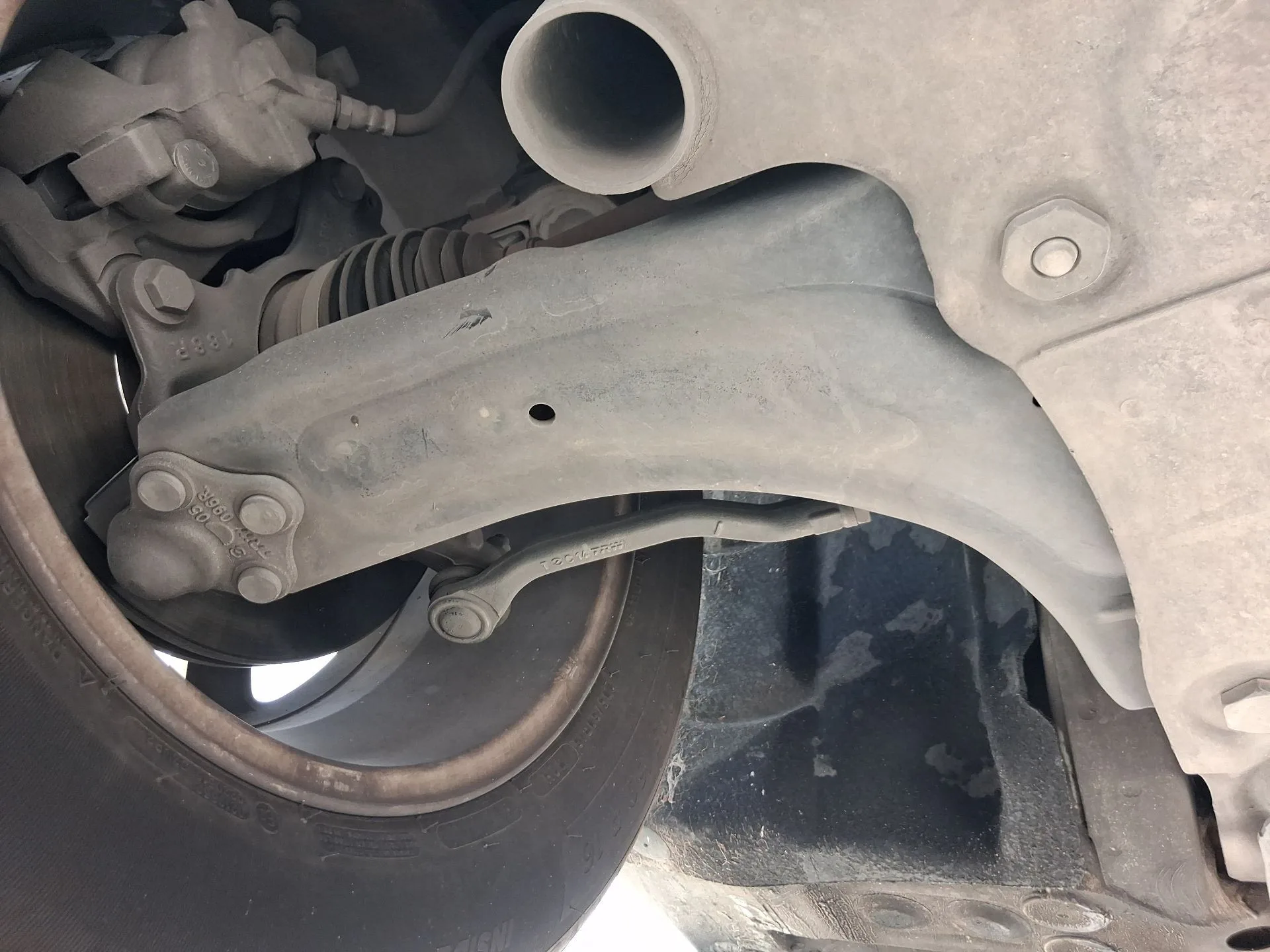 Brazo Suspension Inferior Delantero Derecho para Renault Grand Scenic Iii (Jz0/1_)