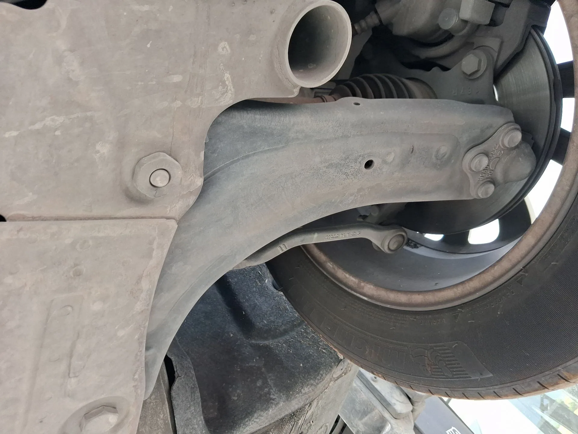 Brazo Suspension Inferior Delantero Izquierdo para Renault Grand Scenic Iii (Jz0/1_)