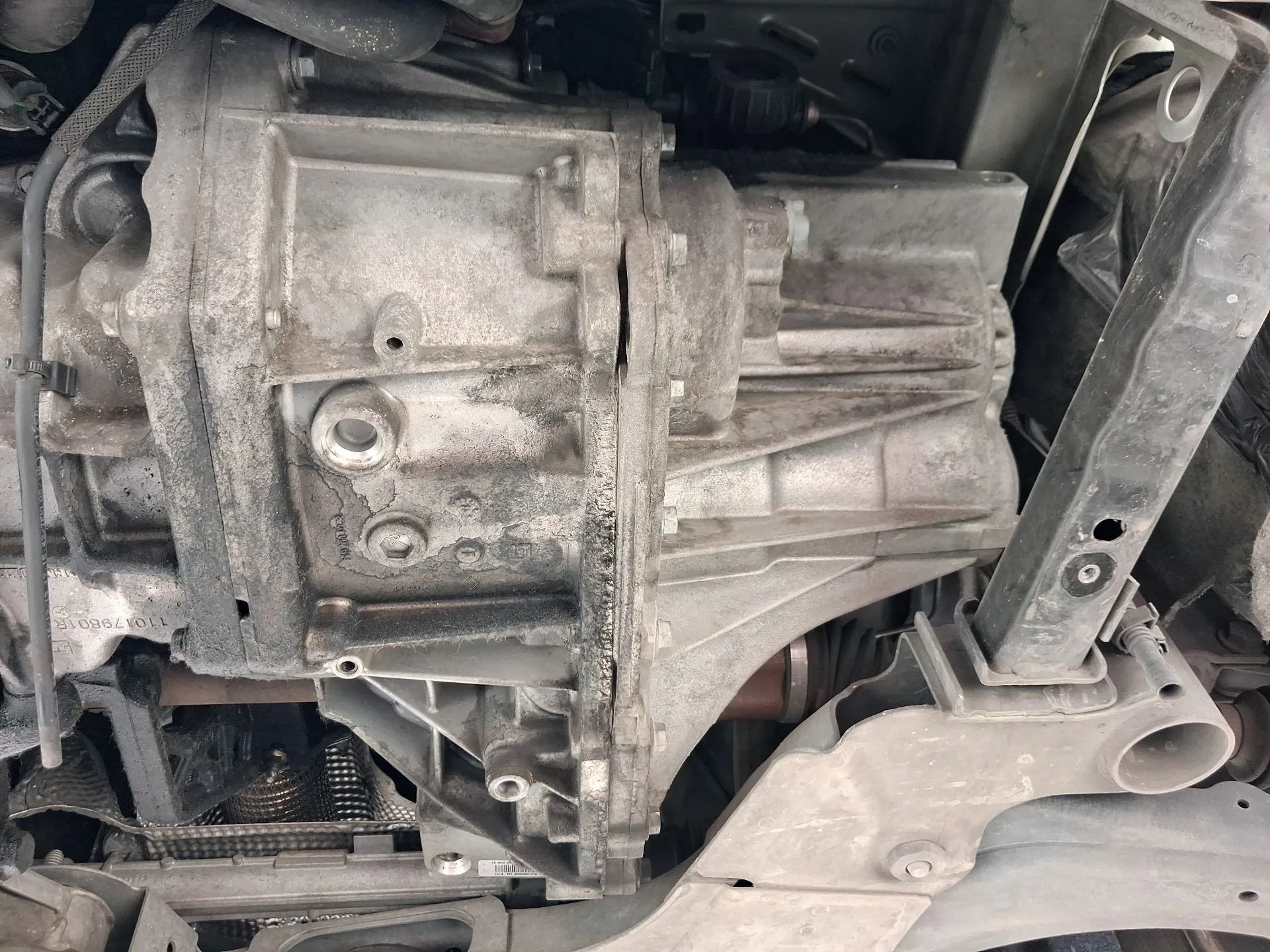 Caja Cambios para Renault Grand Scenic Iii (Jz0/1_)