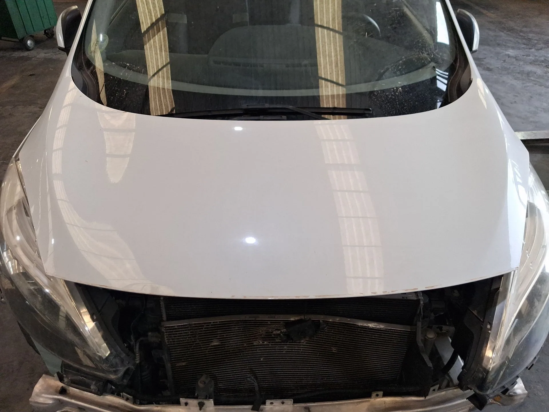 Capot para Renault Grand Scenic Iii (Jz0/1_)