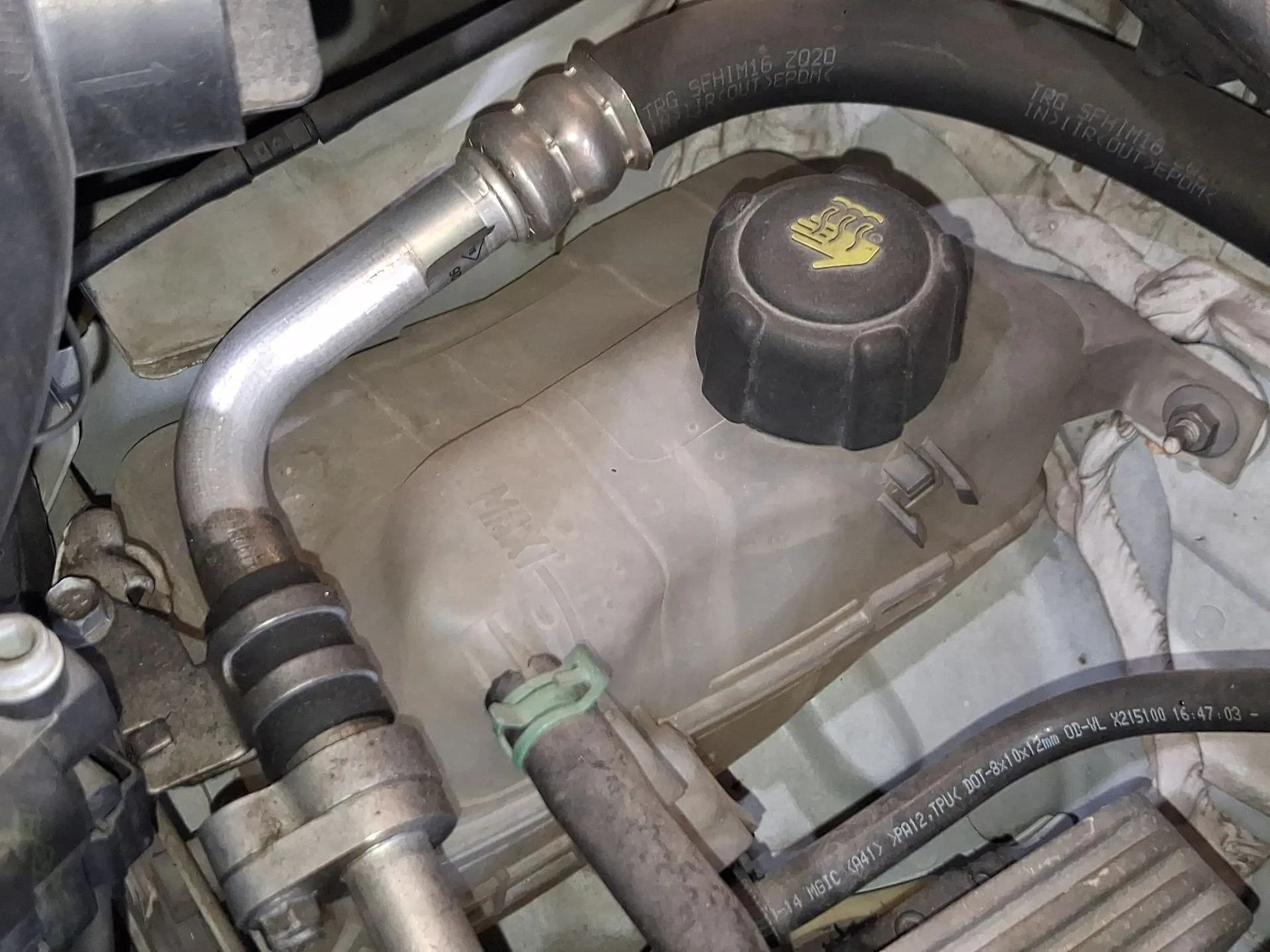 Deposito Expansion para Renault Grand Scenic Iii (Jz0/1_)