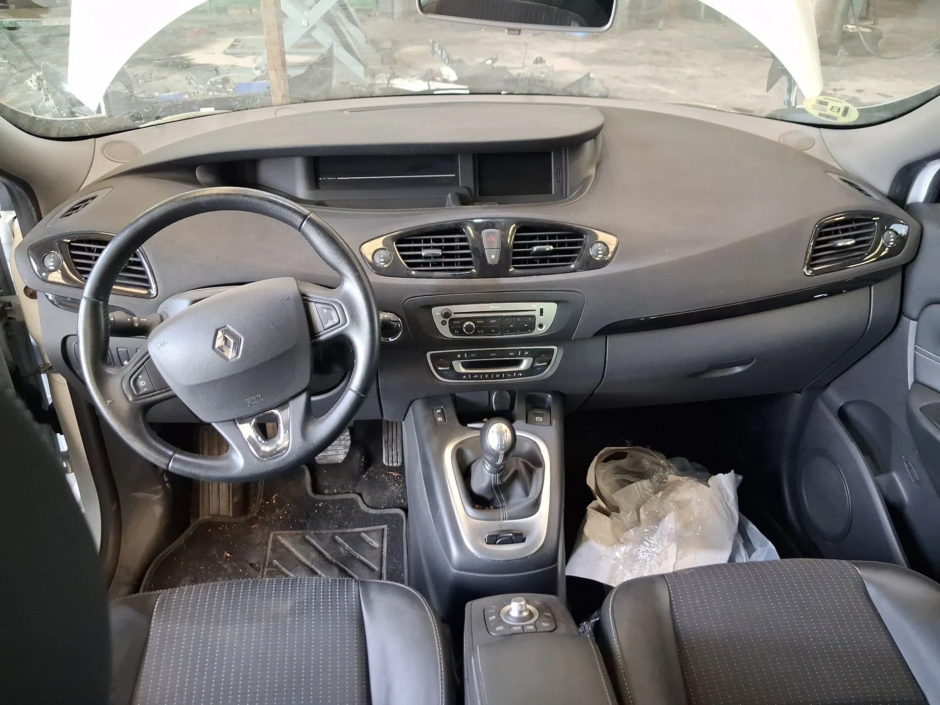 Kit Airbag para Renault Grand Scenic Iii (Jz0/1_)